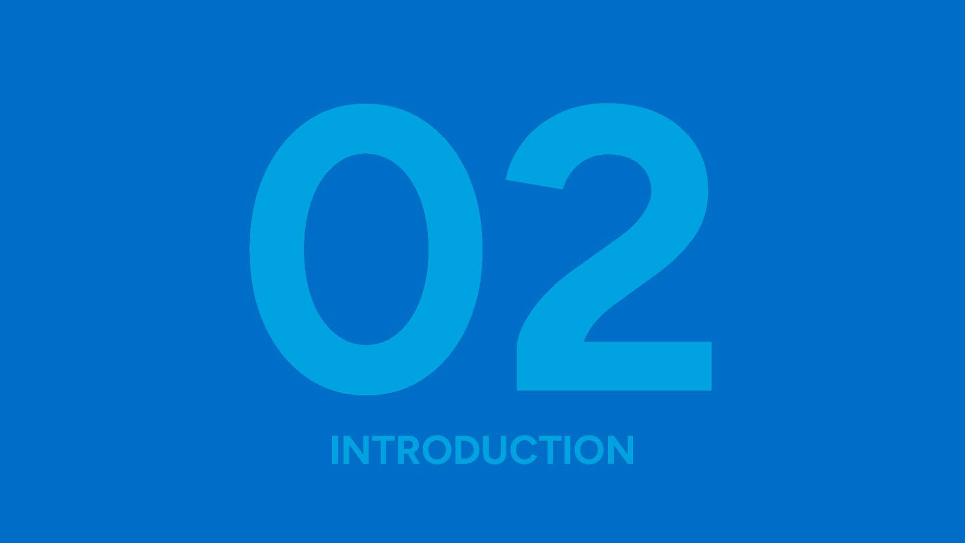 The slide of the presentation slide is in a blue colour where the number 2 and the words executive summary is in a light blue colour and the background is in a blue colour.