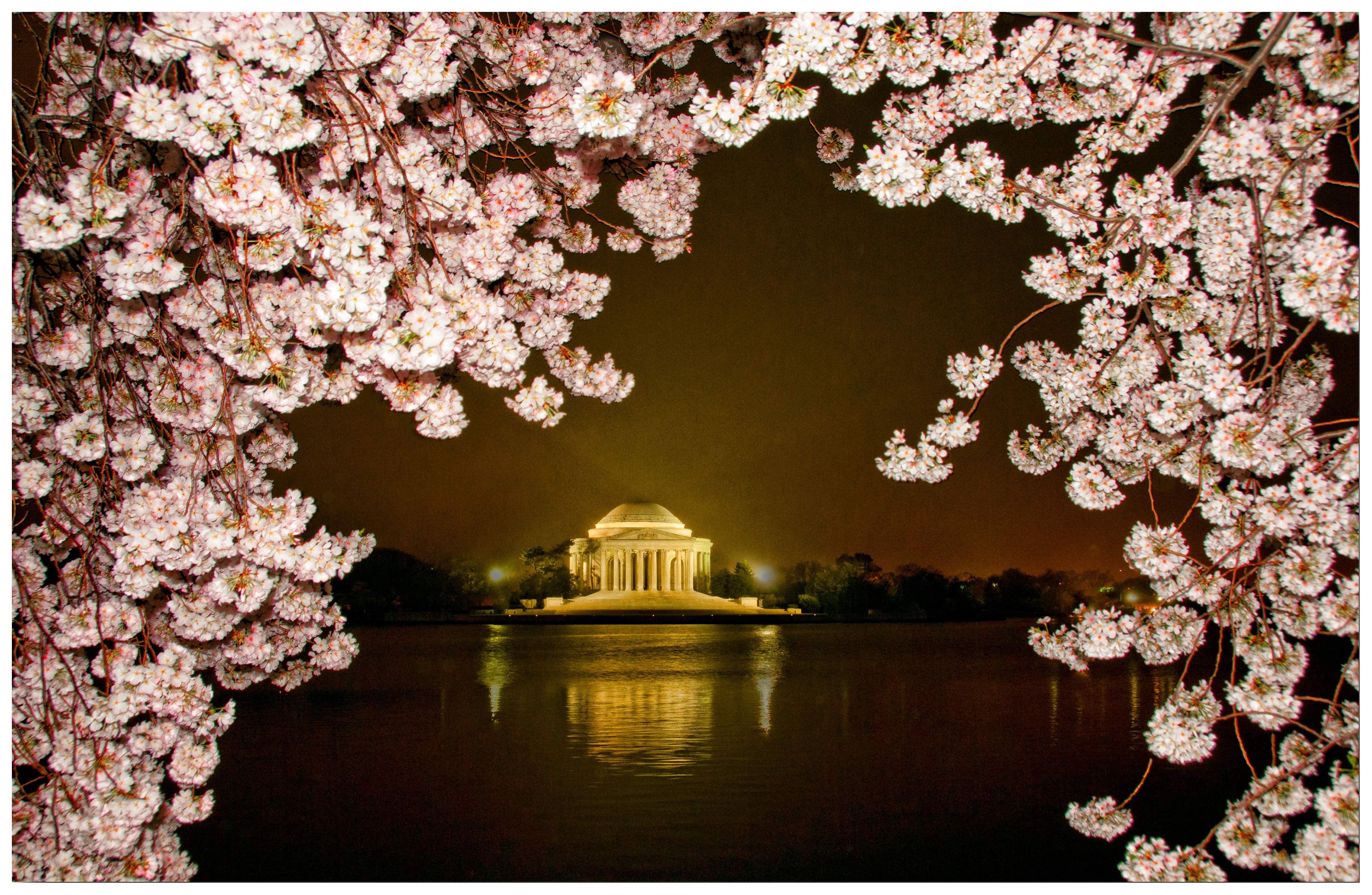 Print 5...Jefferson Memorial #3...