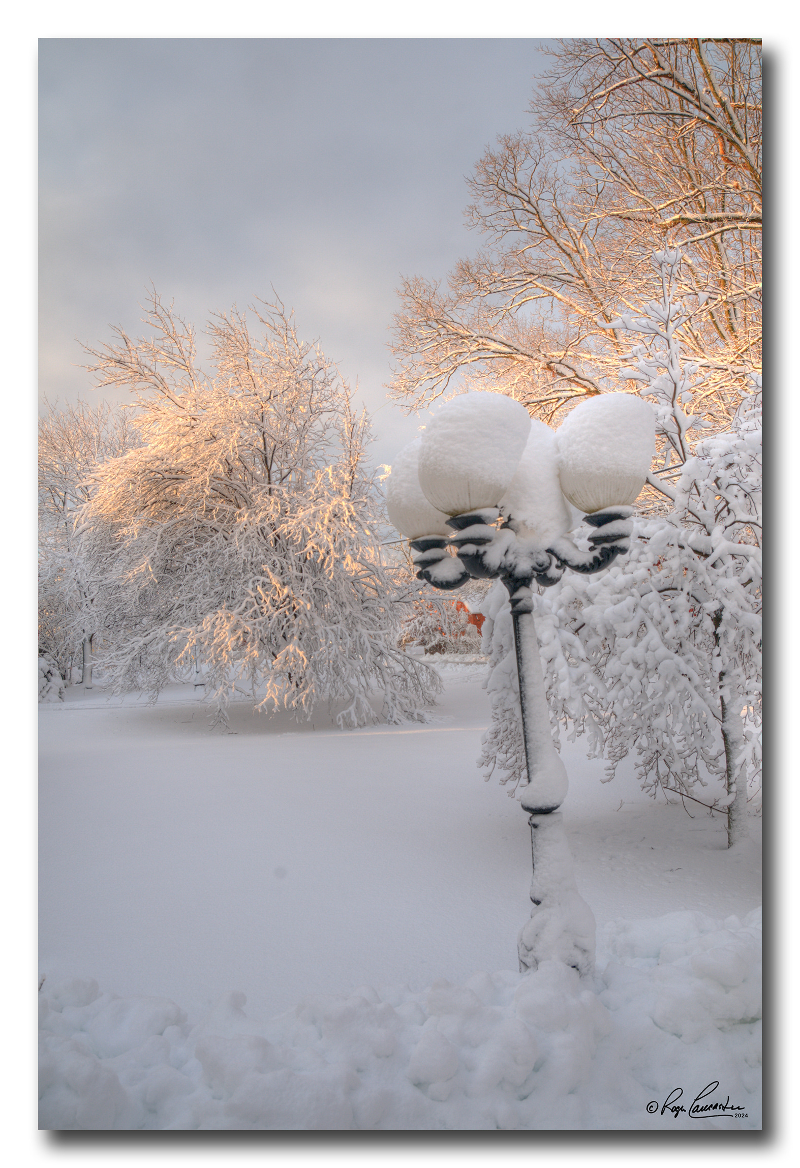 Print 10....Falls Church Winter