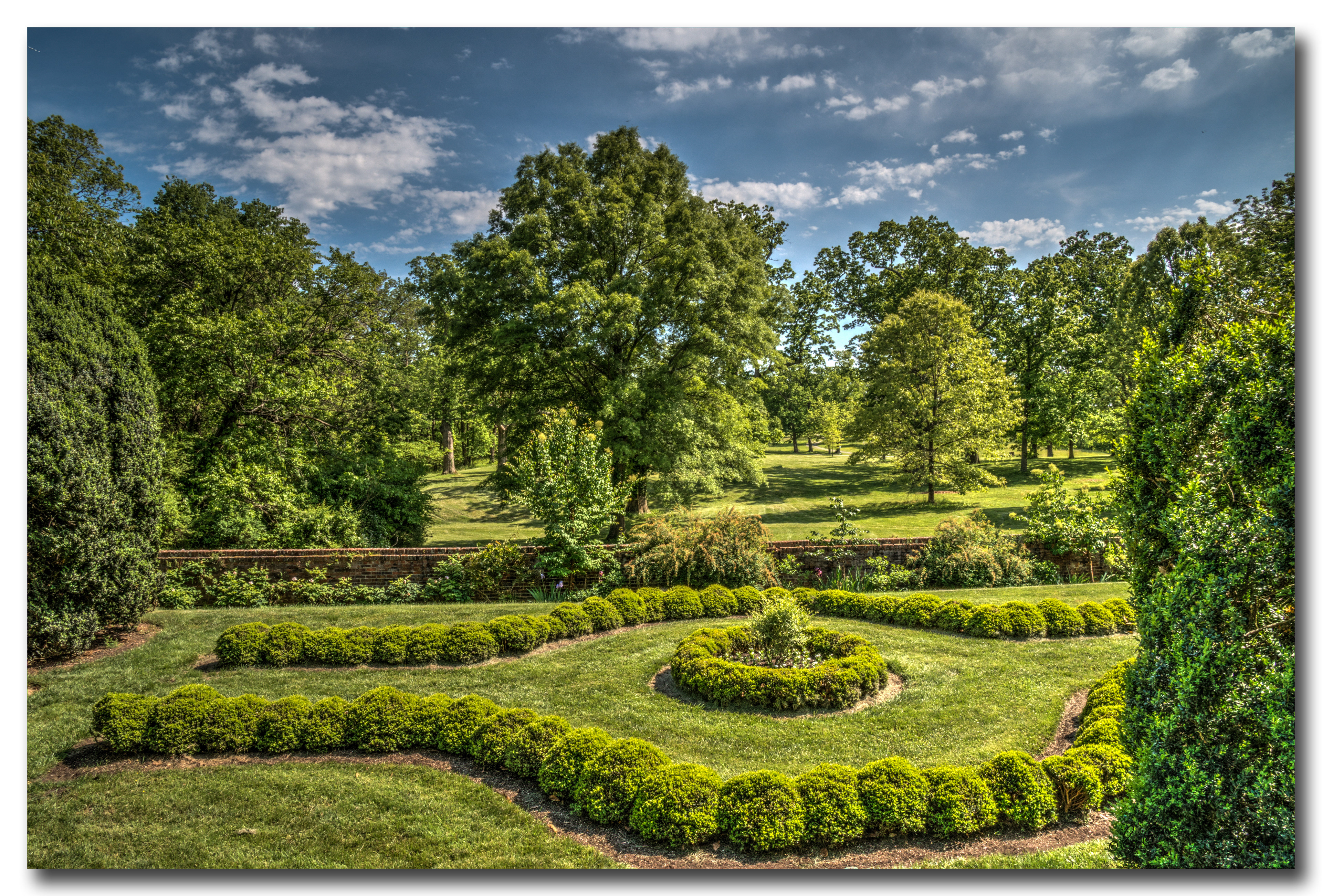Print 26...At Oatlands Plantation...