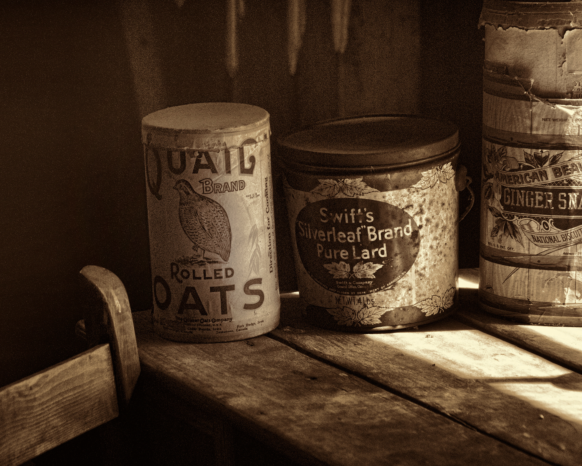 Print 2...Grandma's kitchen....