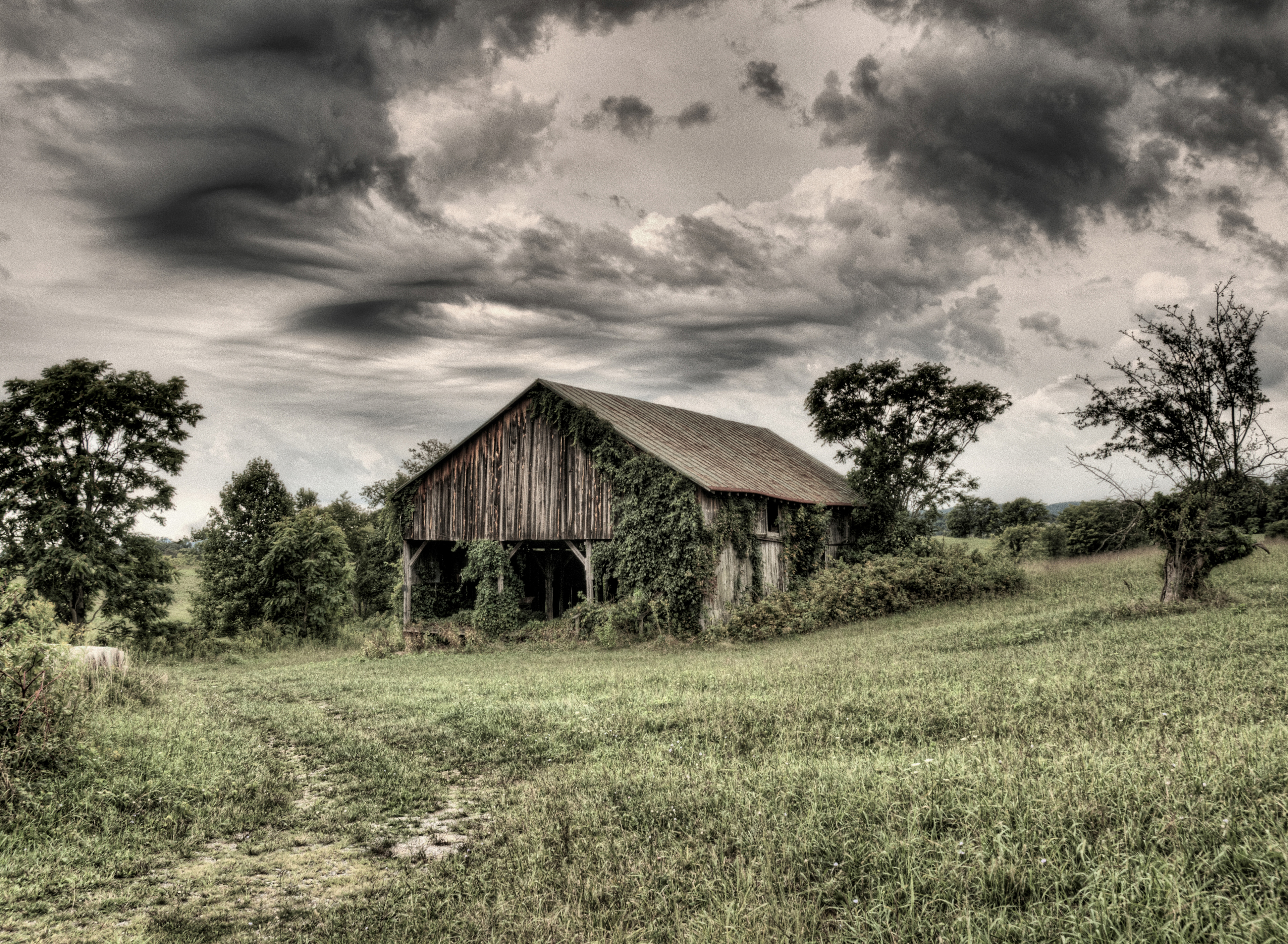 Print 1...The coming storm...
