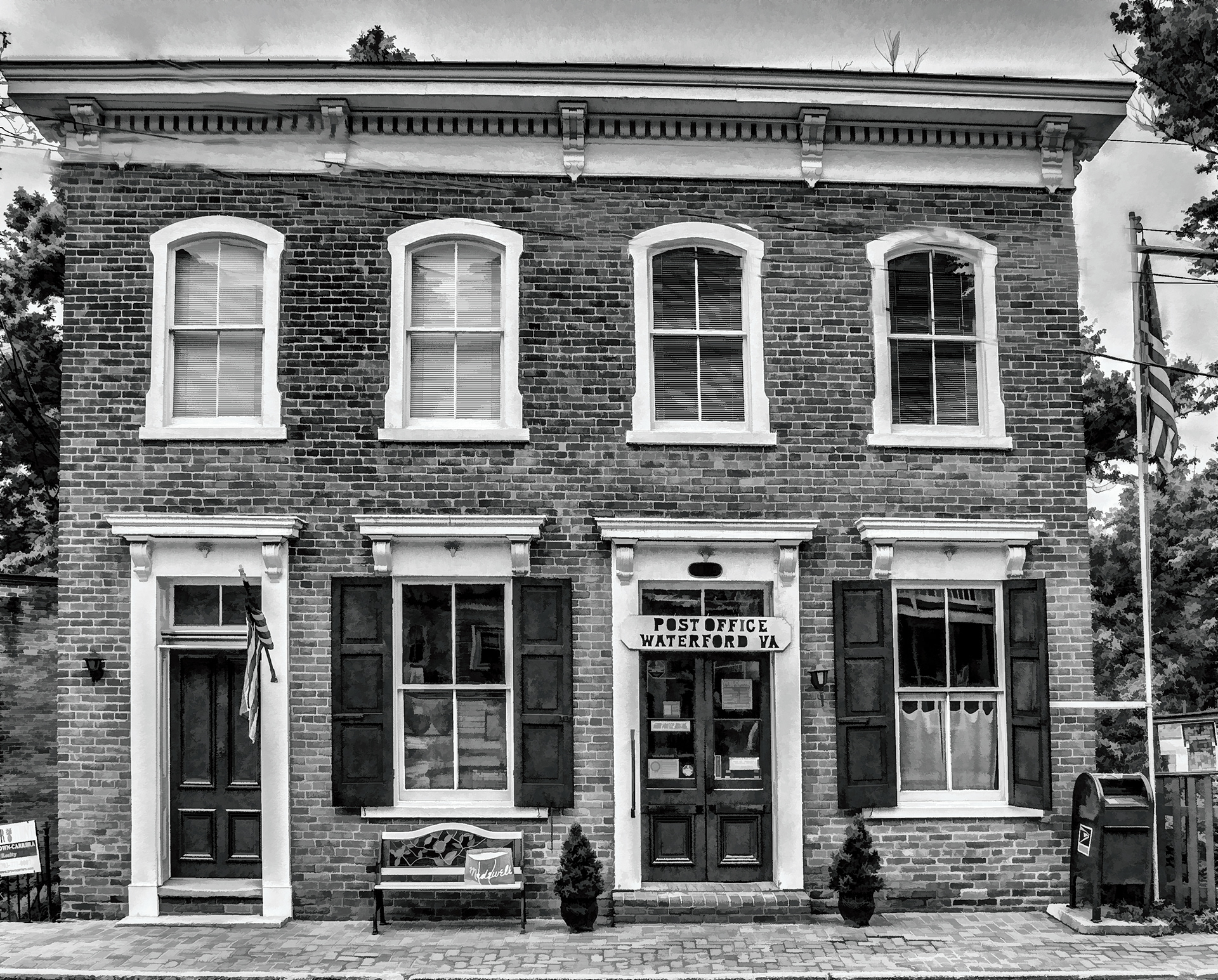 Print 5...Waterford Post Office...