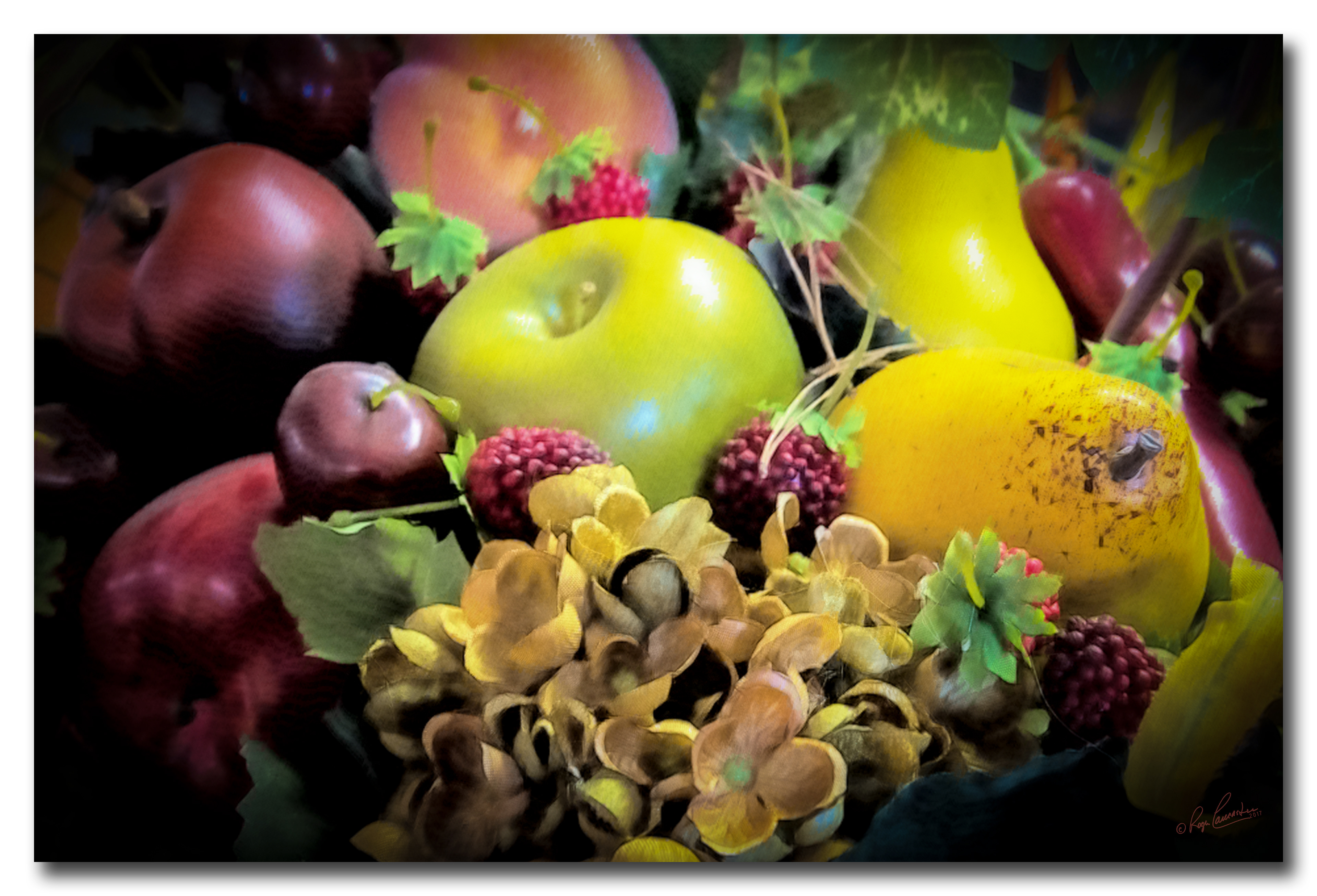 Print 4...Fruit Basket #1...