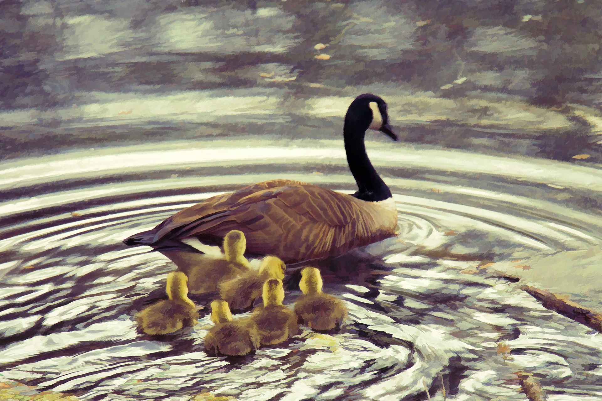 Print 1...The family....
