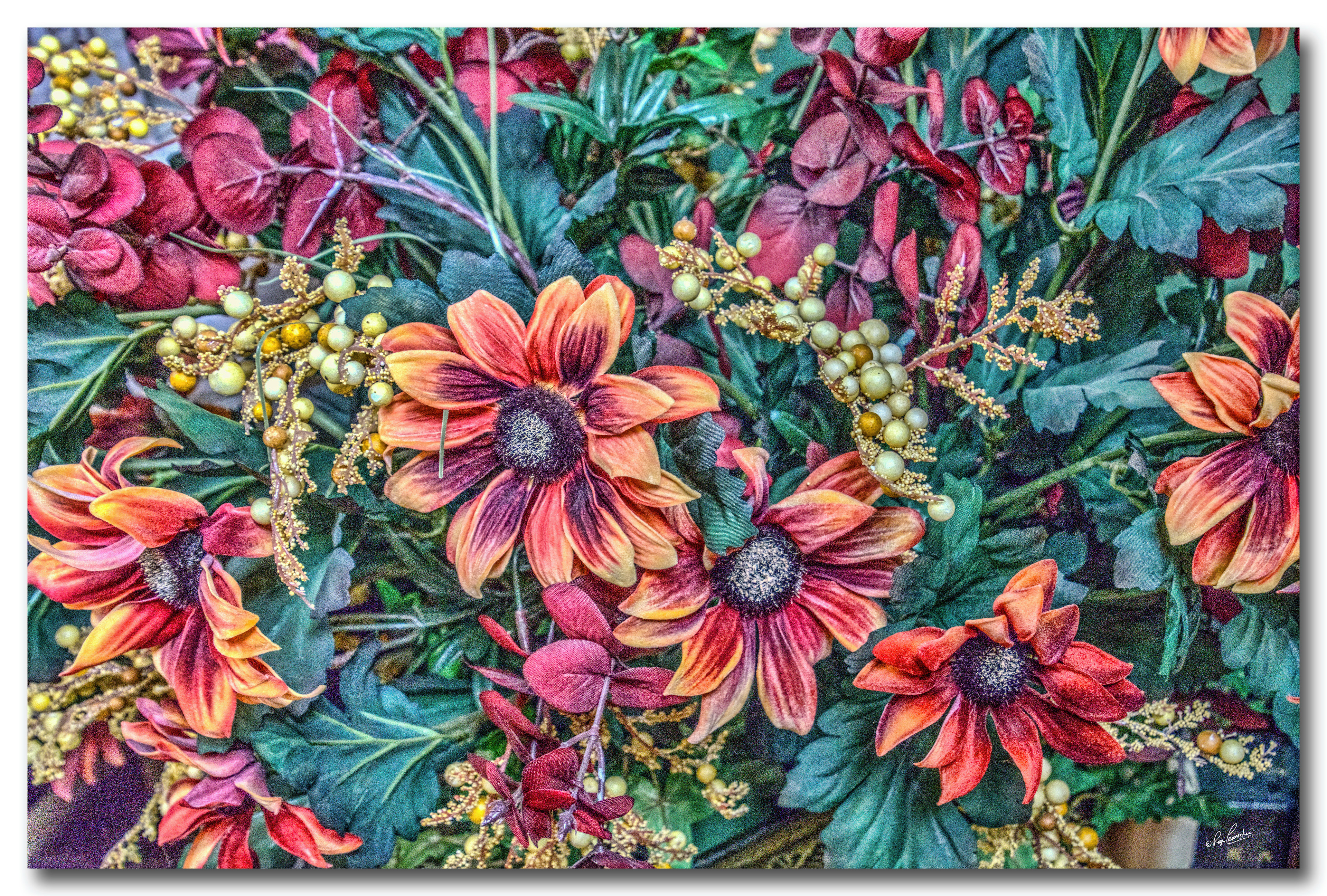 Print 5...Mixed Bouquet #2...