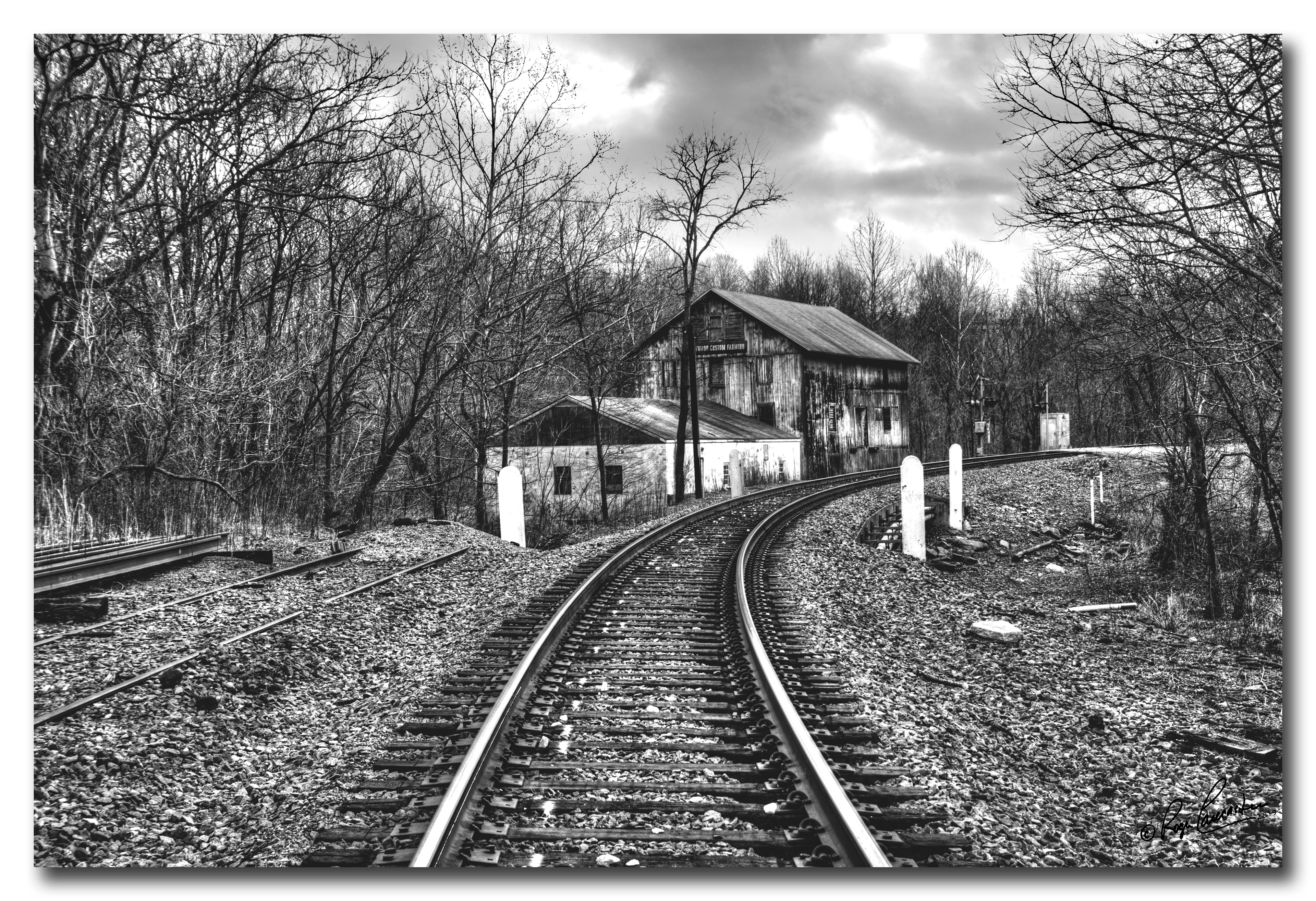 Print 12...At Rectorstown station....
