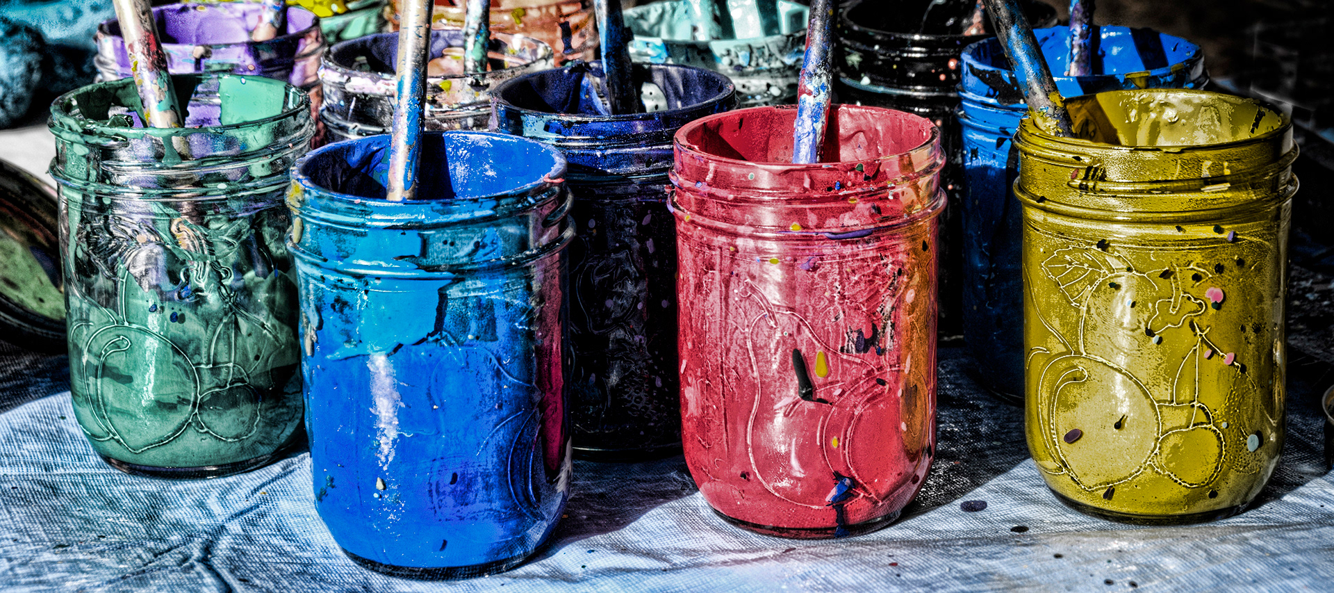 Print 2...Artist's pallette...