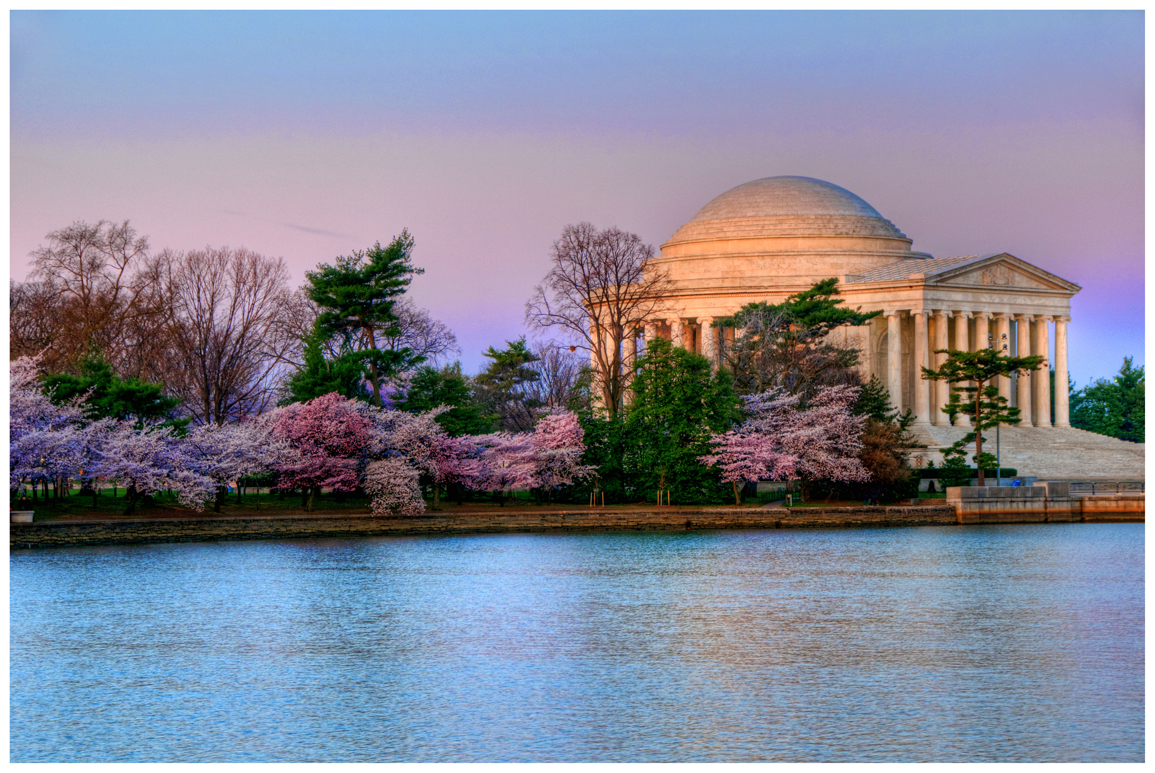 Print 4...Jefferson Memorial #2...