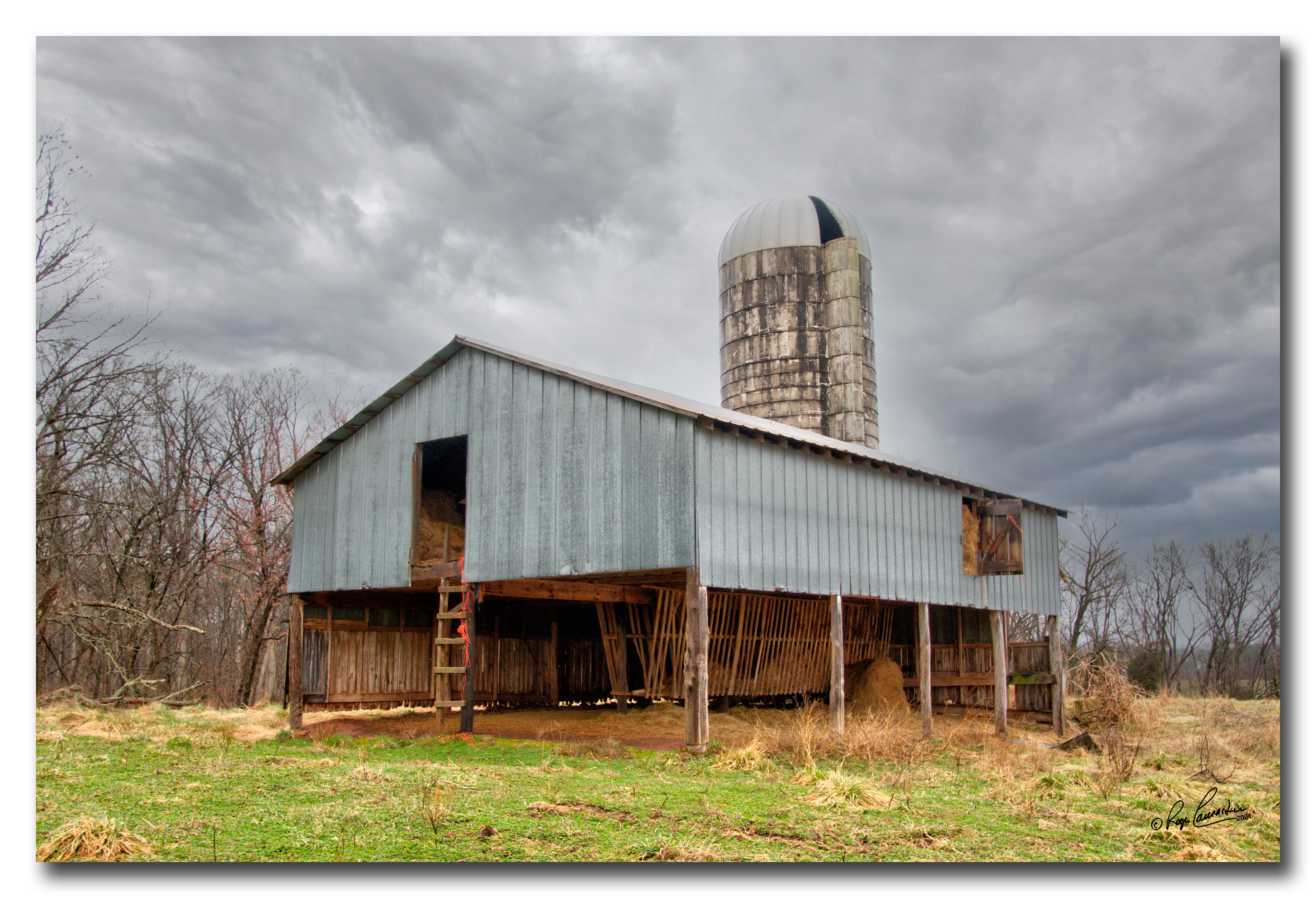 Print 38...Near Aldie VA....