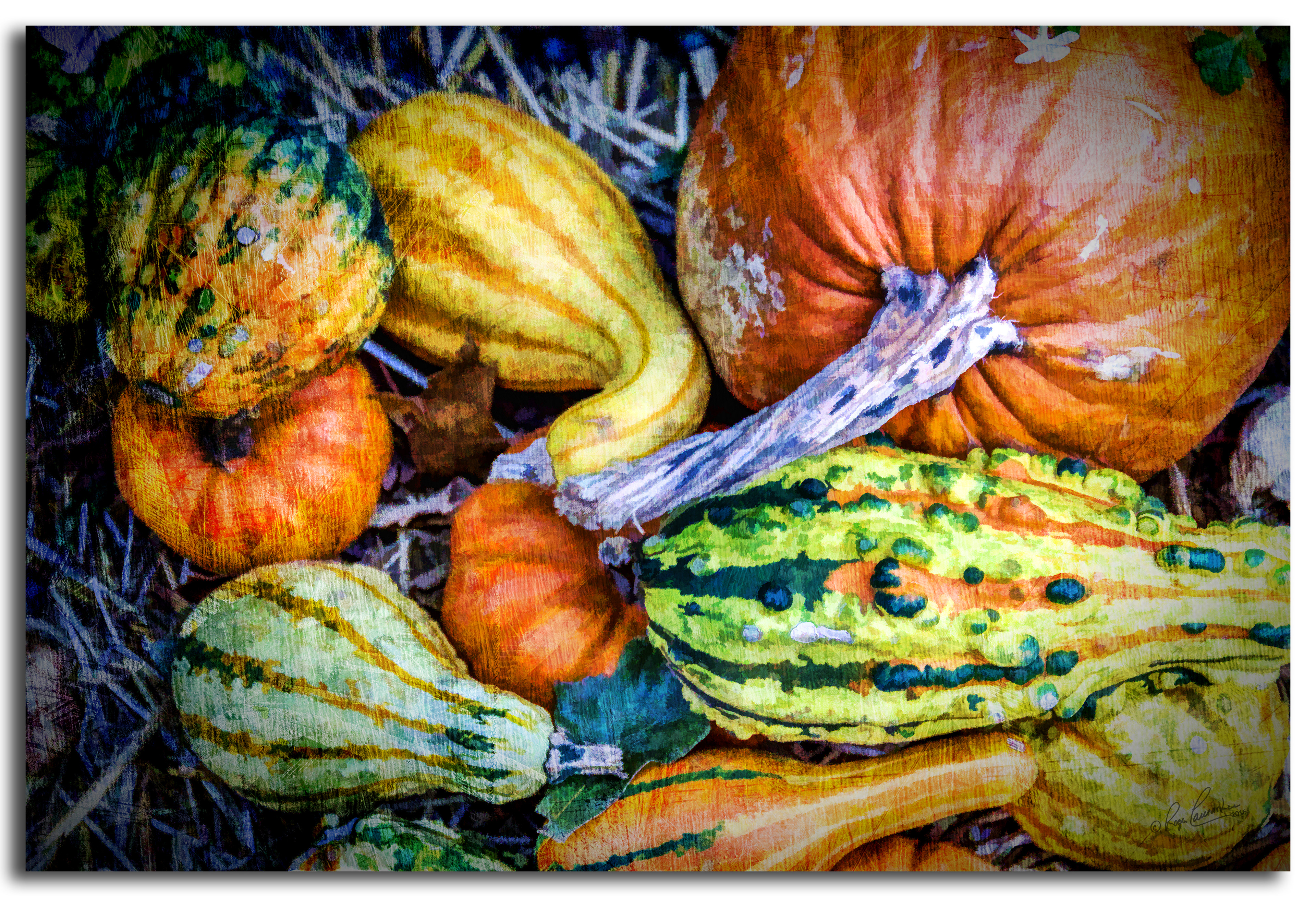 Print 8...More root veggies...