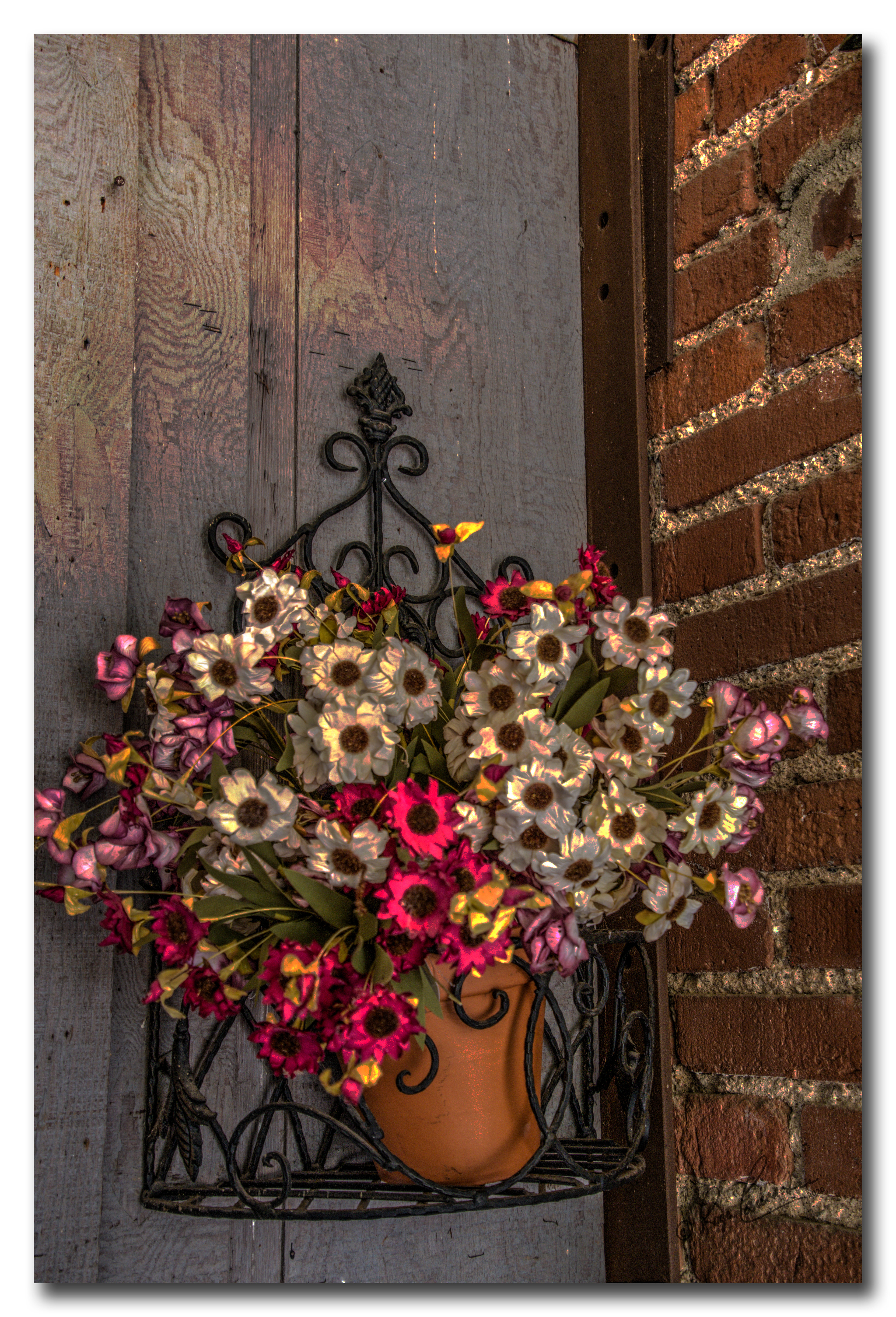 Print 7...Cafe bouquet...