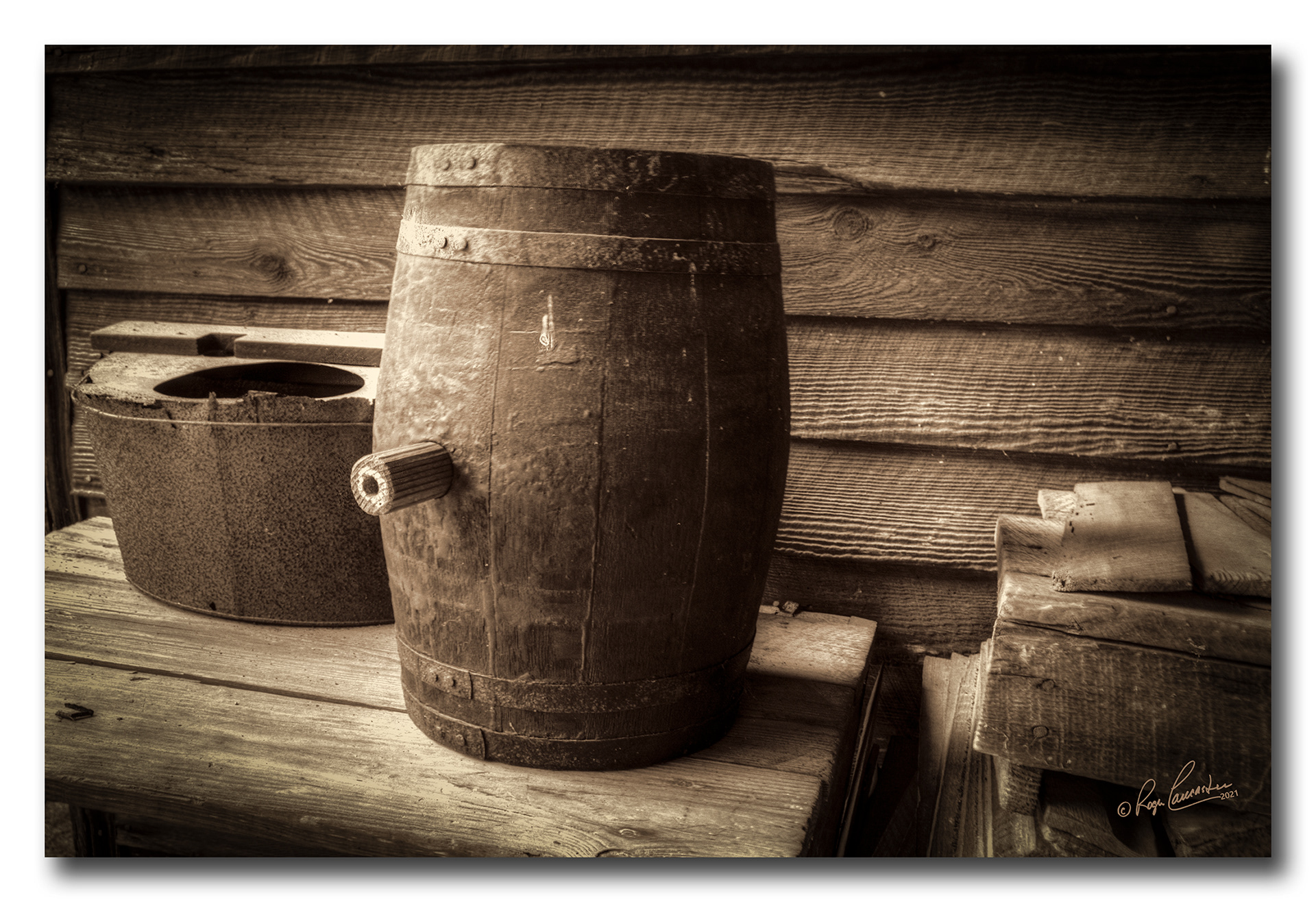 Print 12....Water barrel...
