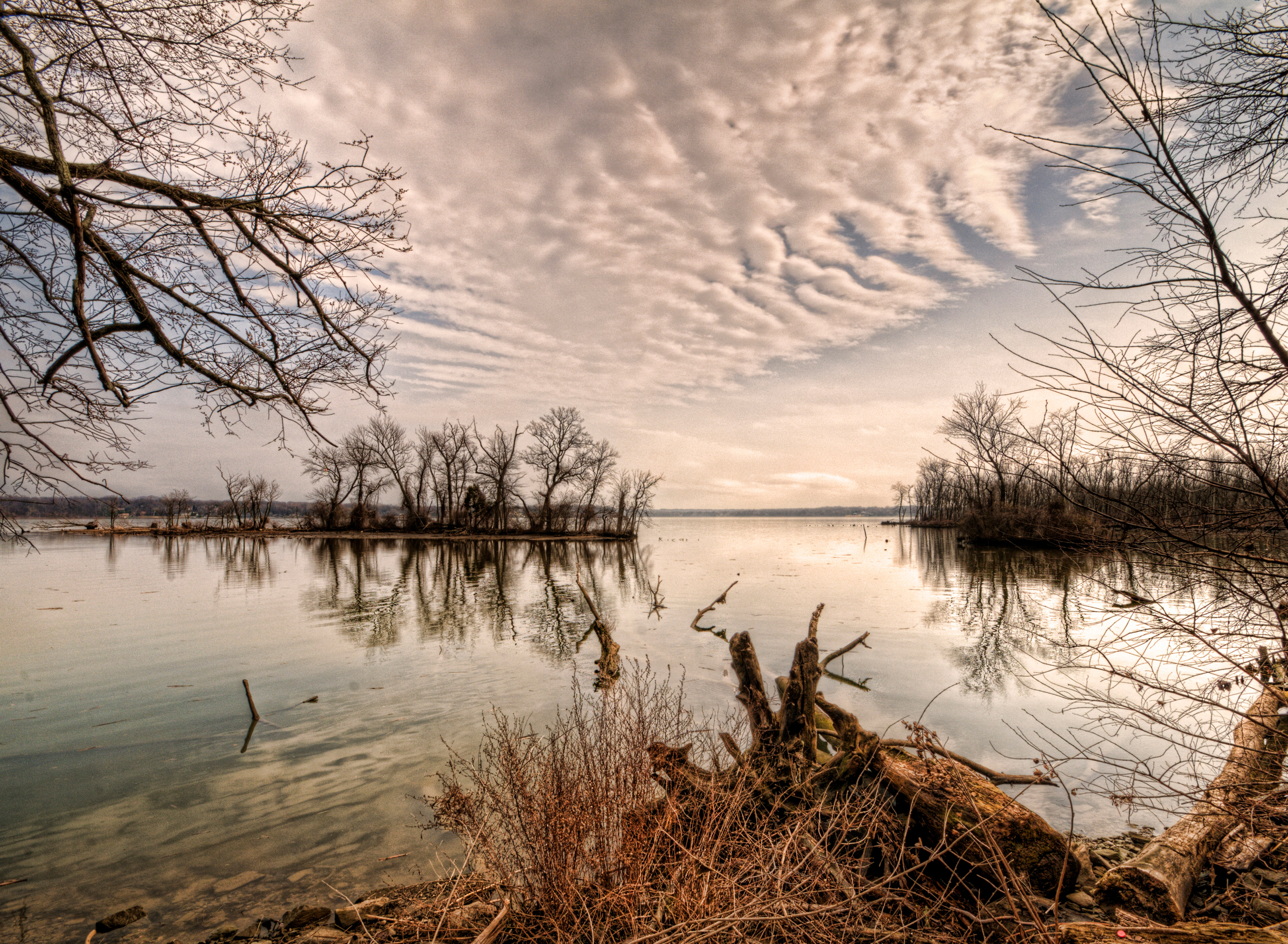 Print 3...An island near Mt. Vernon...