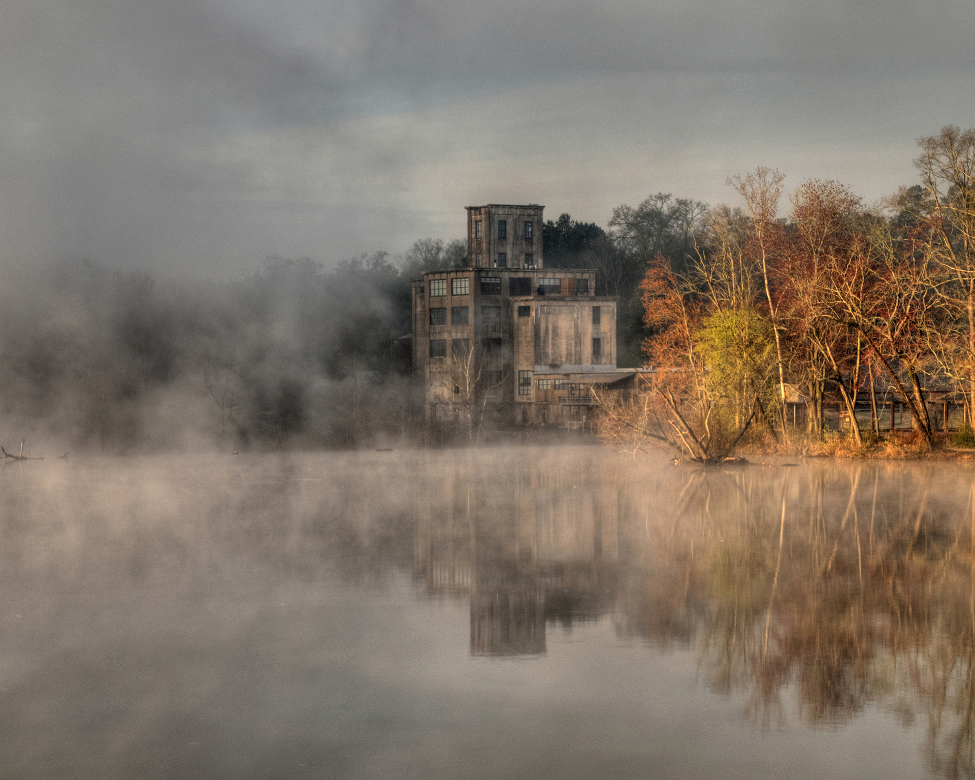 Print 2...The old Juliette Mill...