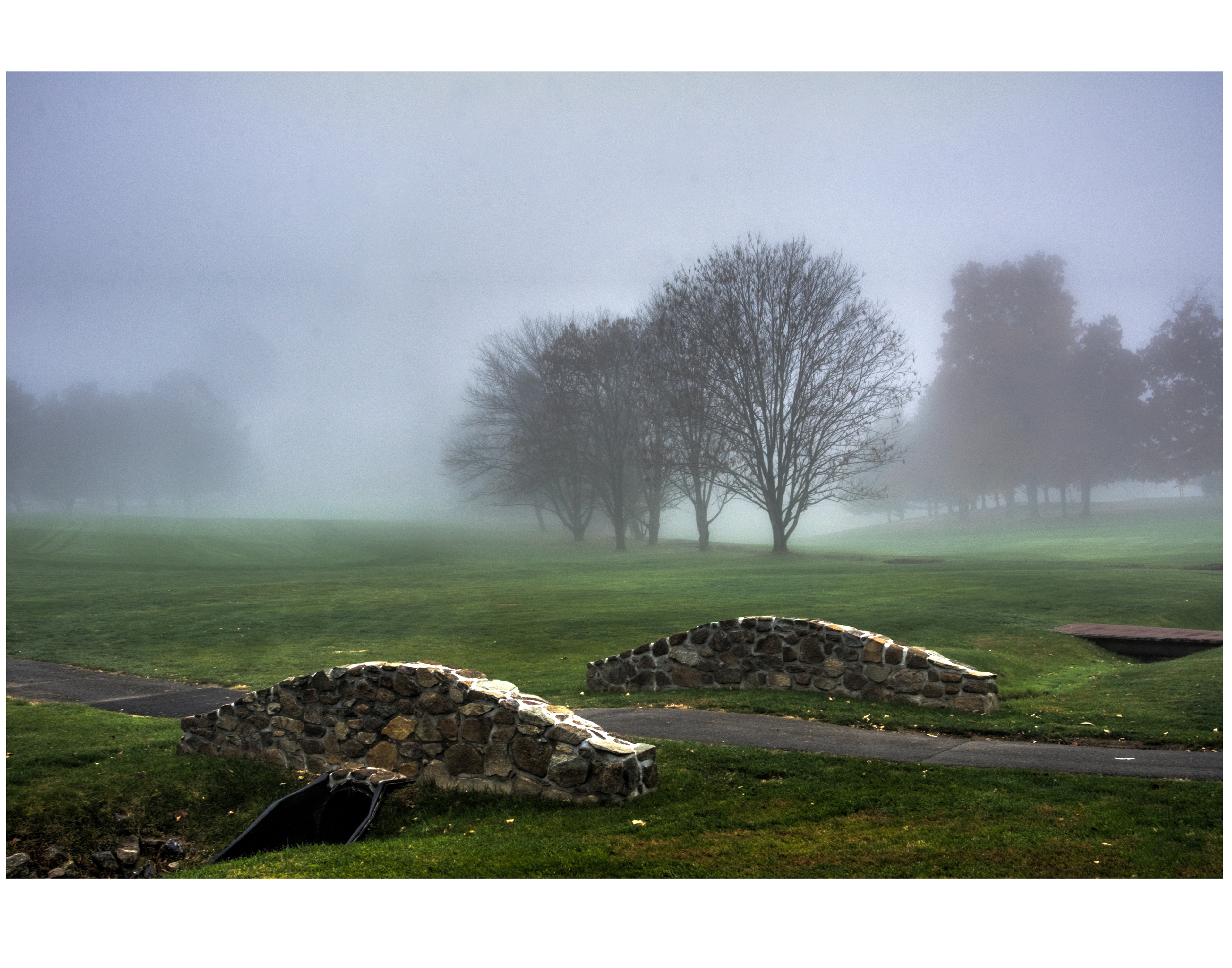 Print 27...On the Purcellville golf course...