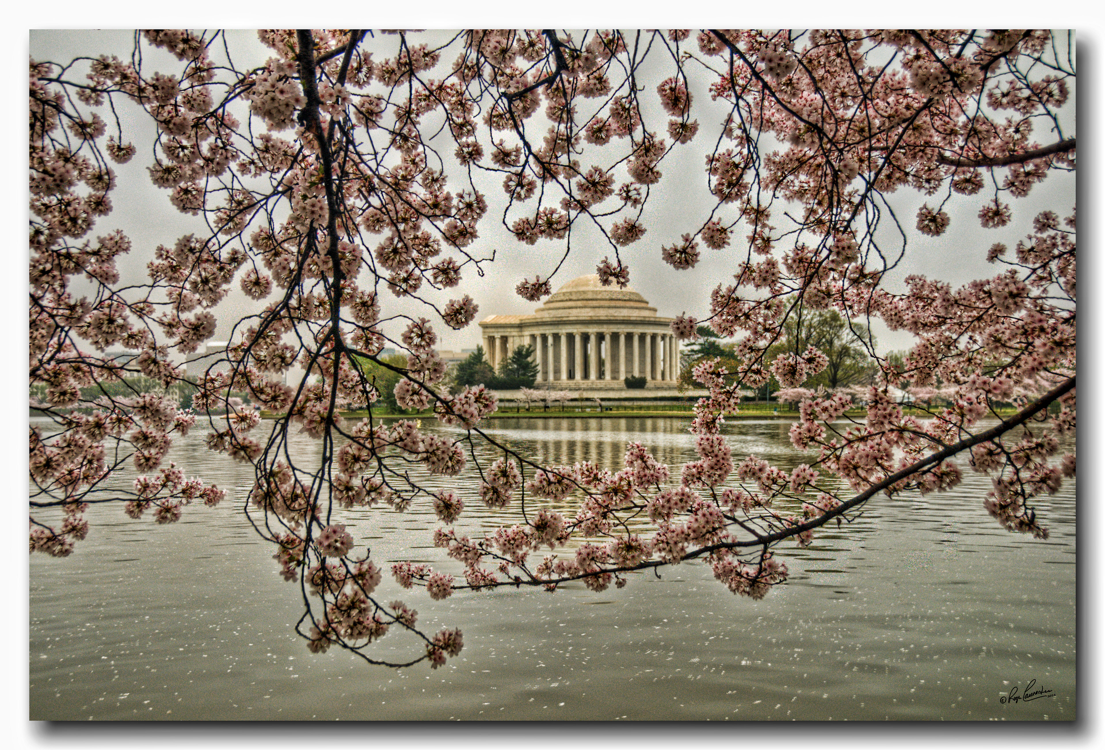 Print 6...Jefferson Memorial #4...
