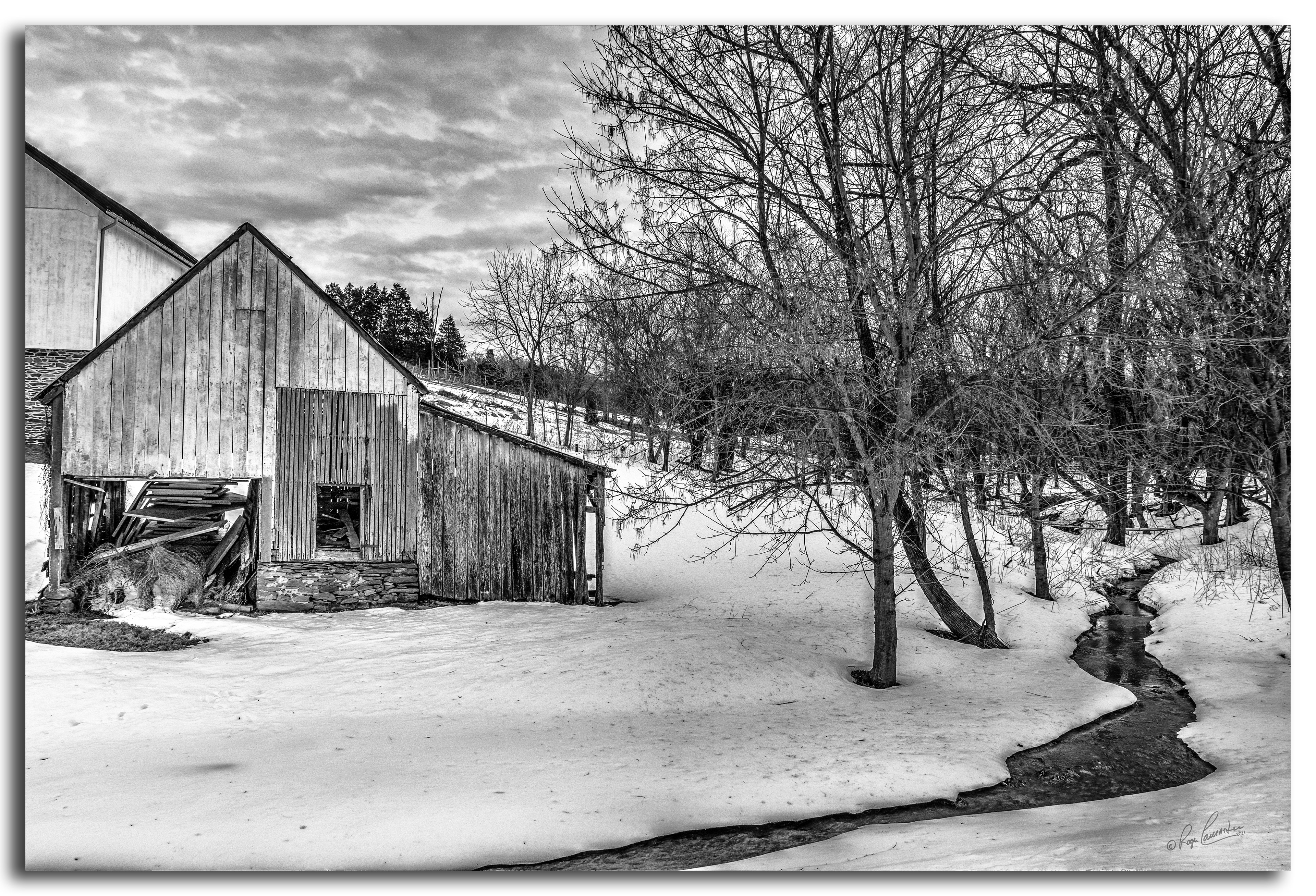 Print 8...At Creeks Edge Winery...