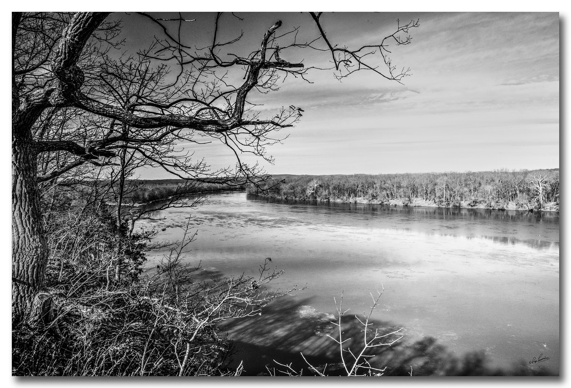 Print 52...The Potomac from Red Rock Park...