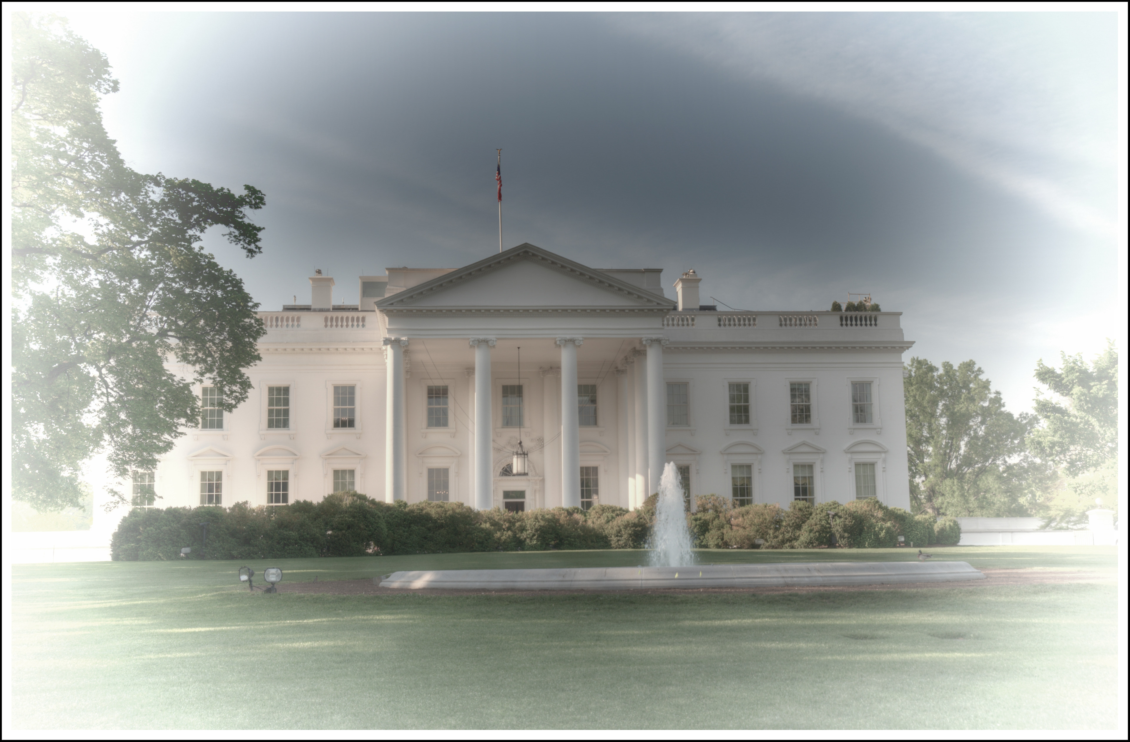 Print 7...The White House...
