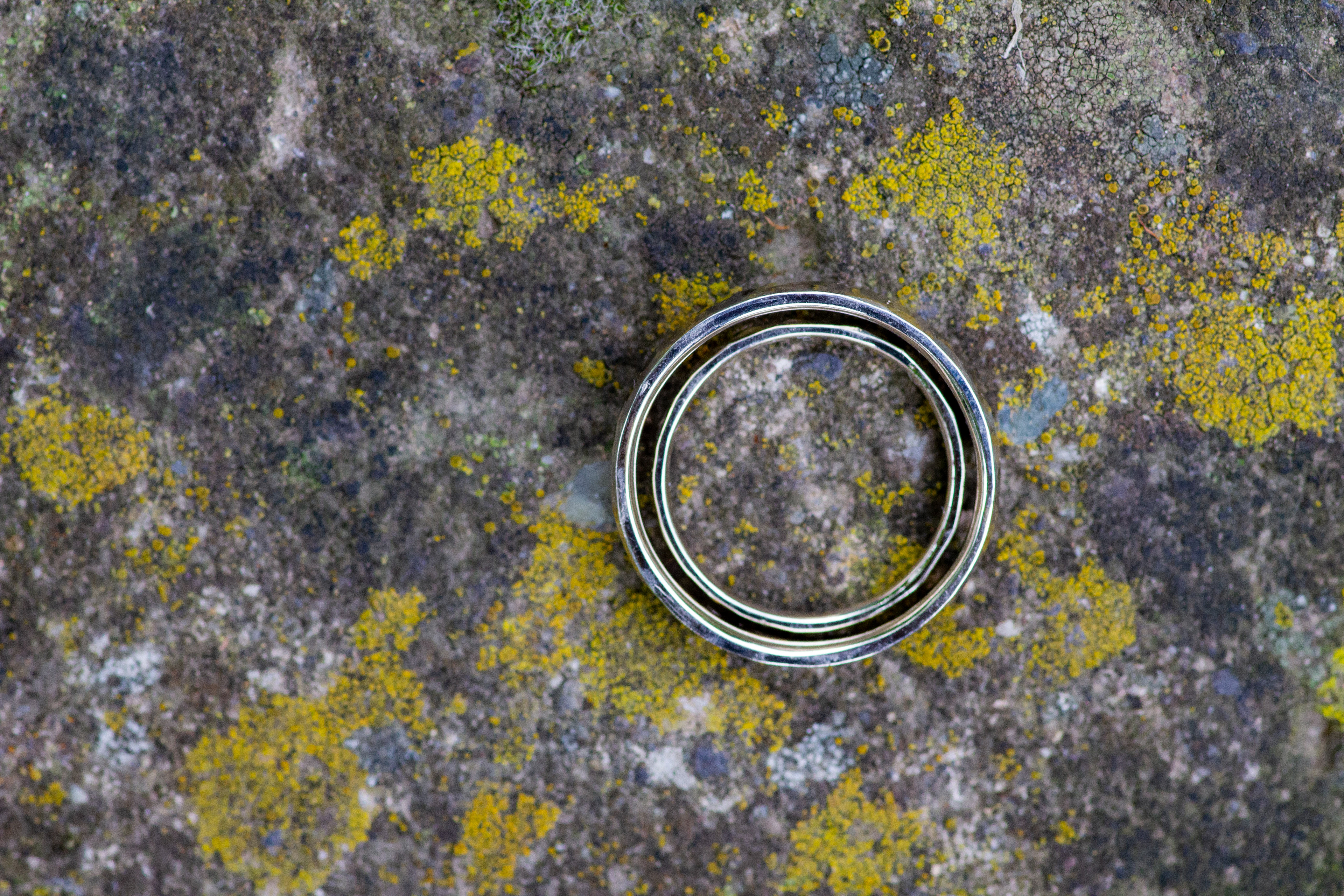 N&D. White gold. Faceted.