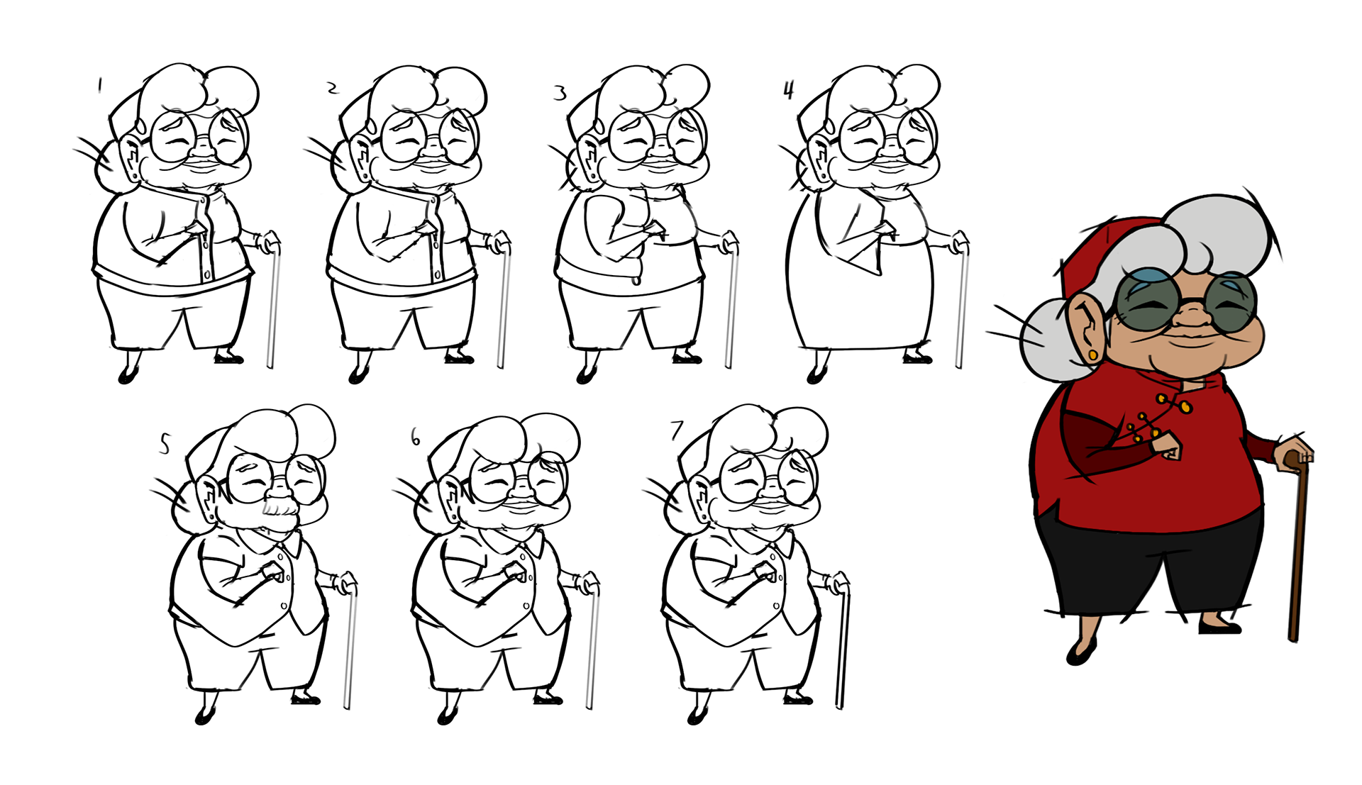 grandma