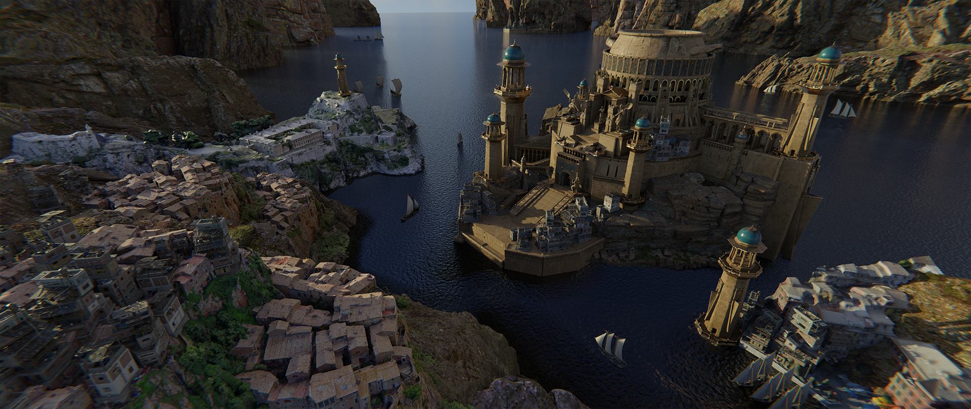 3D Base Render