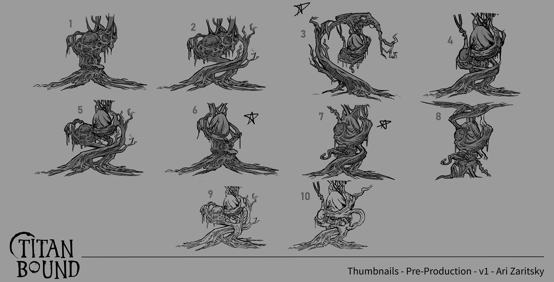 Heart thumbnails
