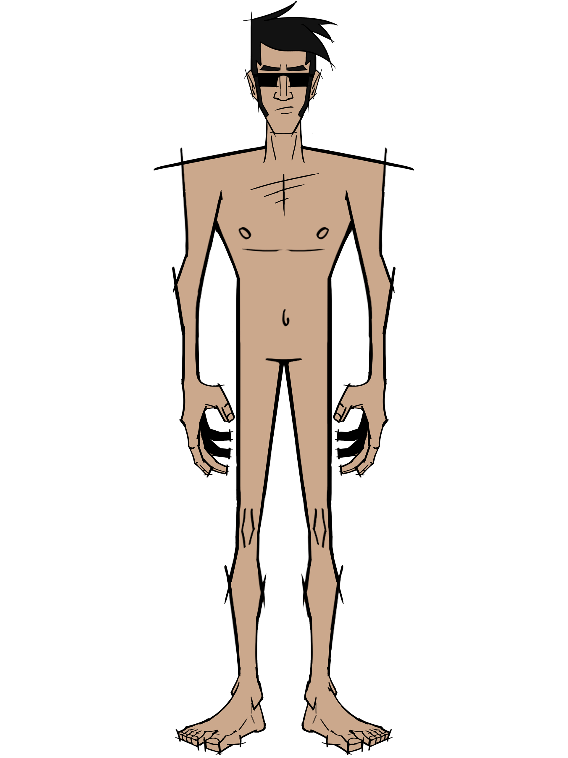 2d rig front