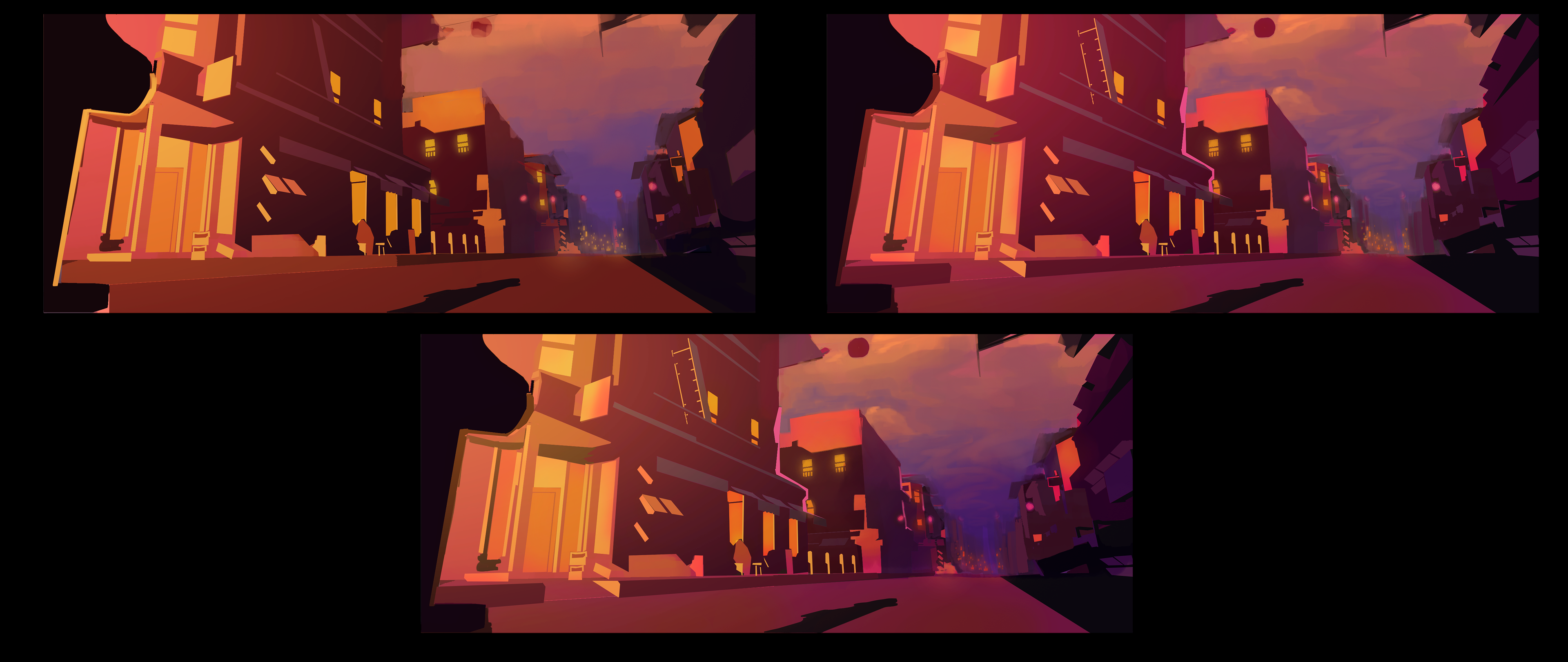 style keyframe color comps 2