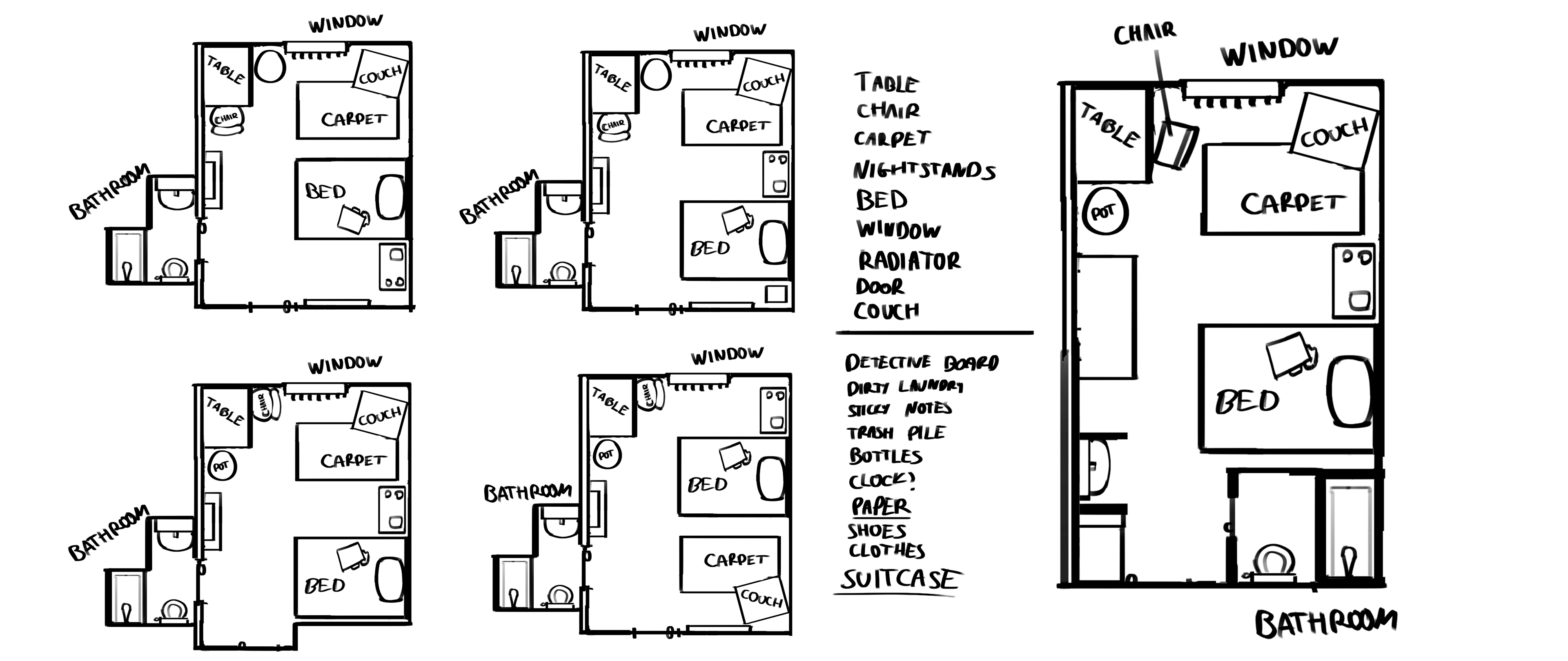 hotel blueprints
