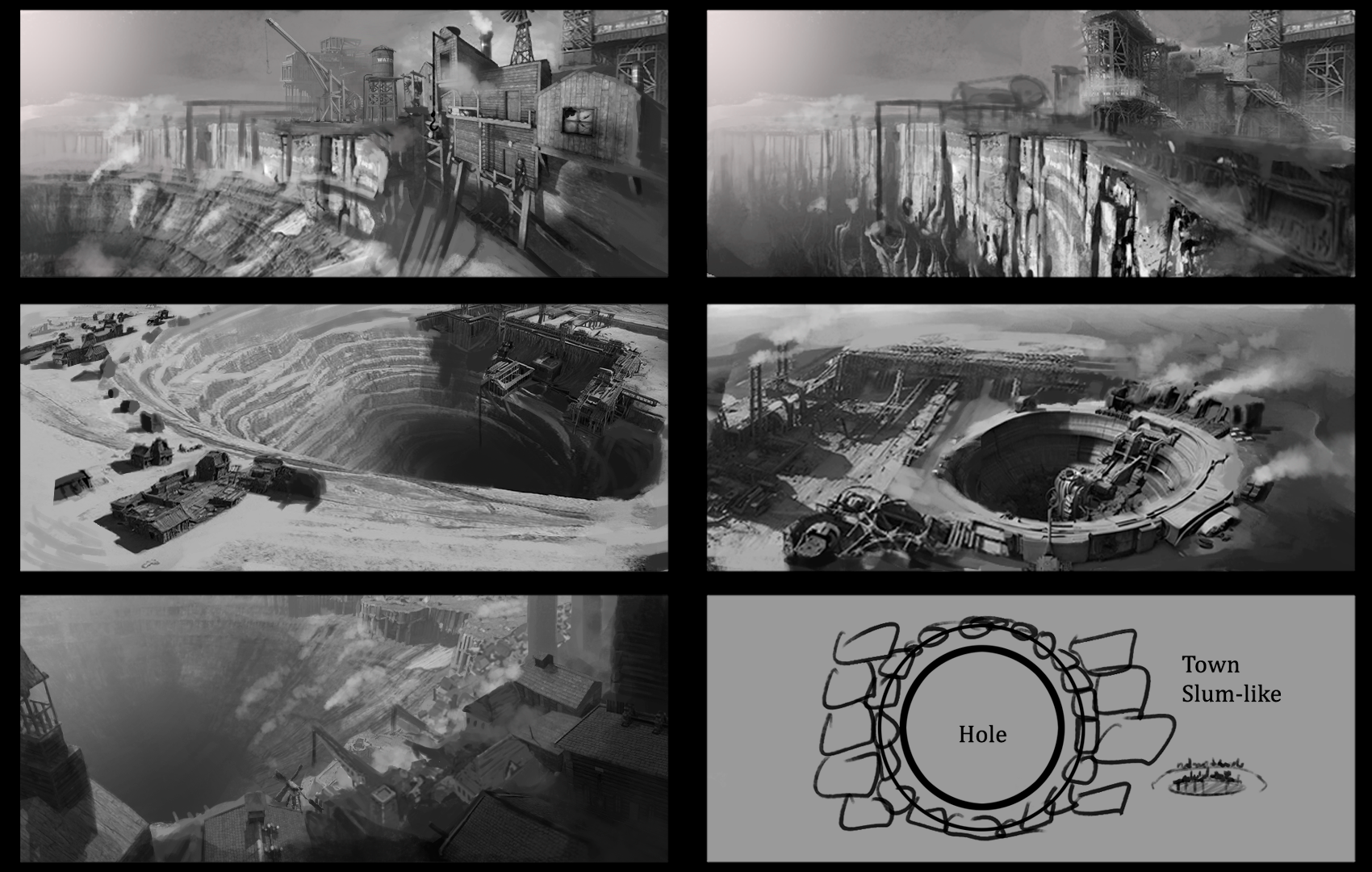 Badlands Compositions