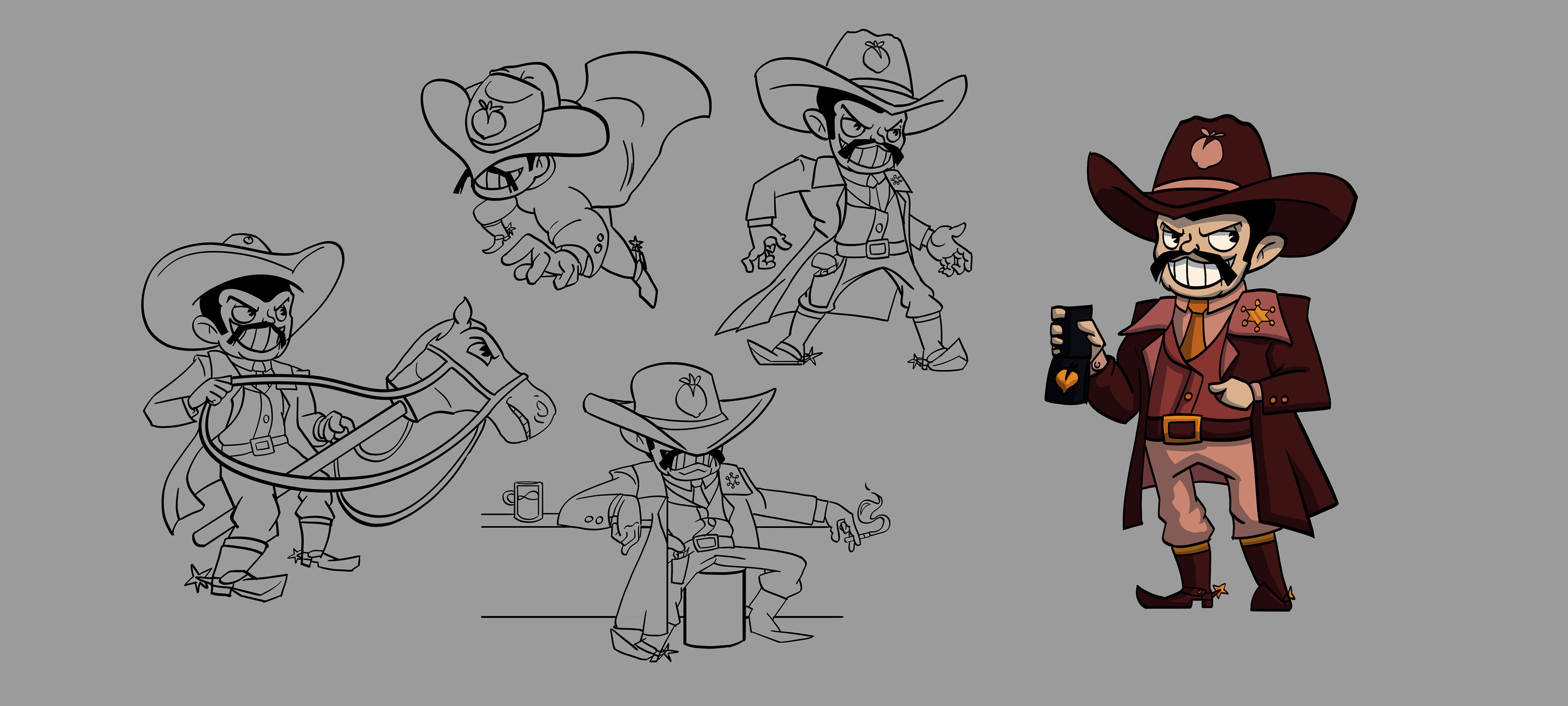 Action Poses