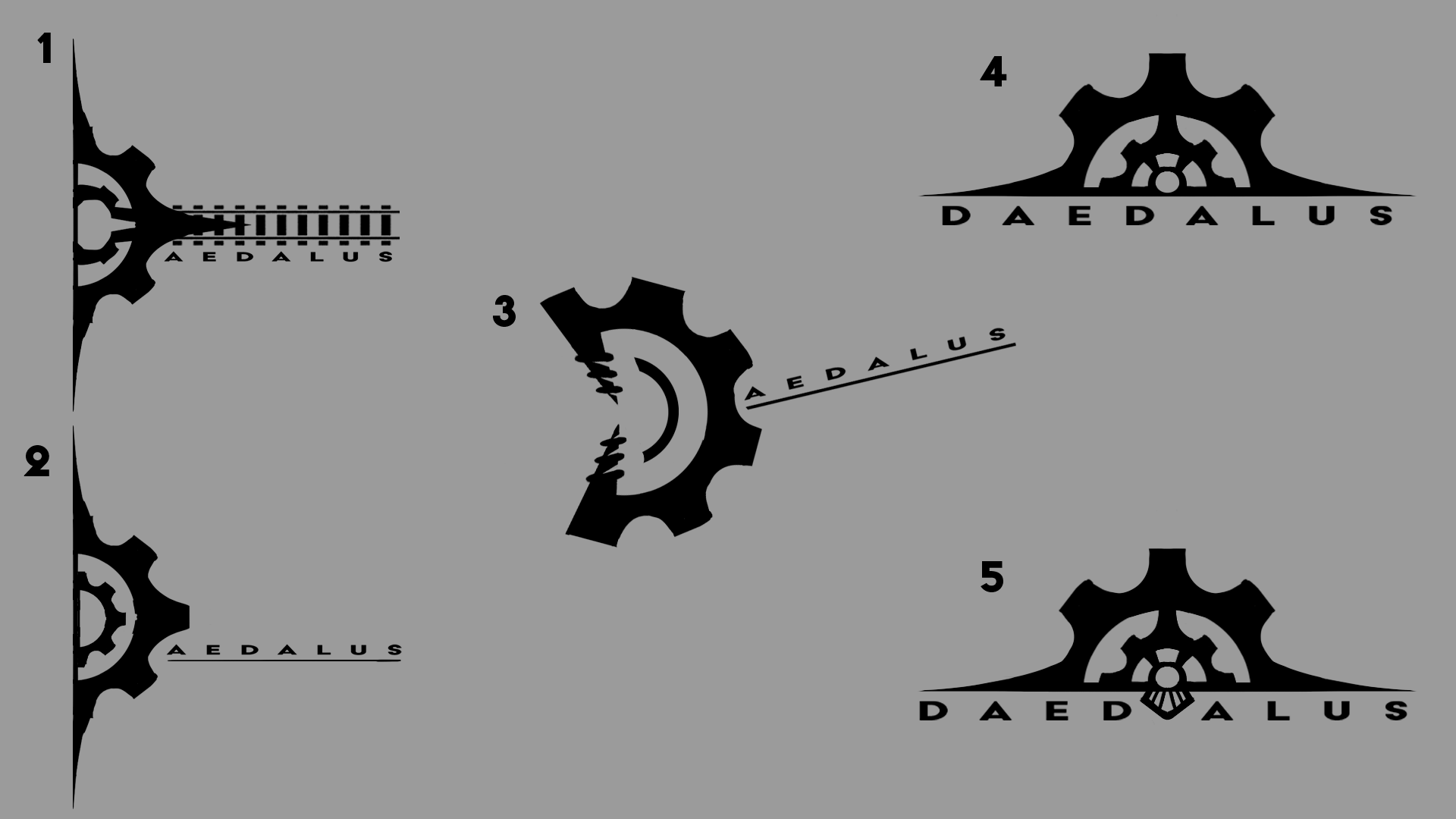 Daedalus Corp logo exploration 2