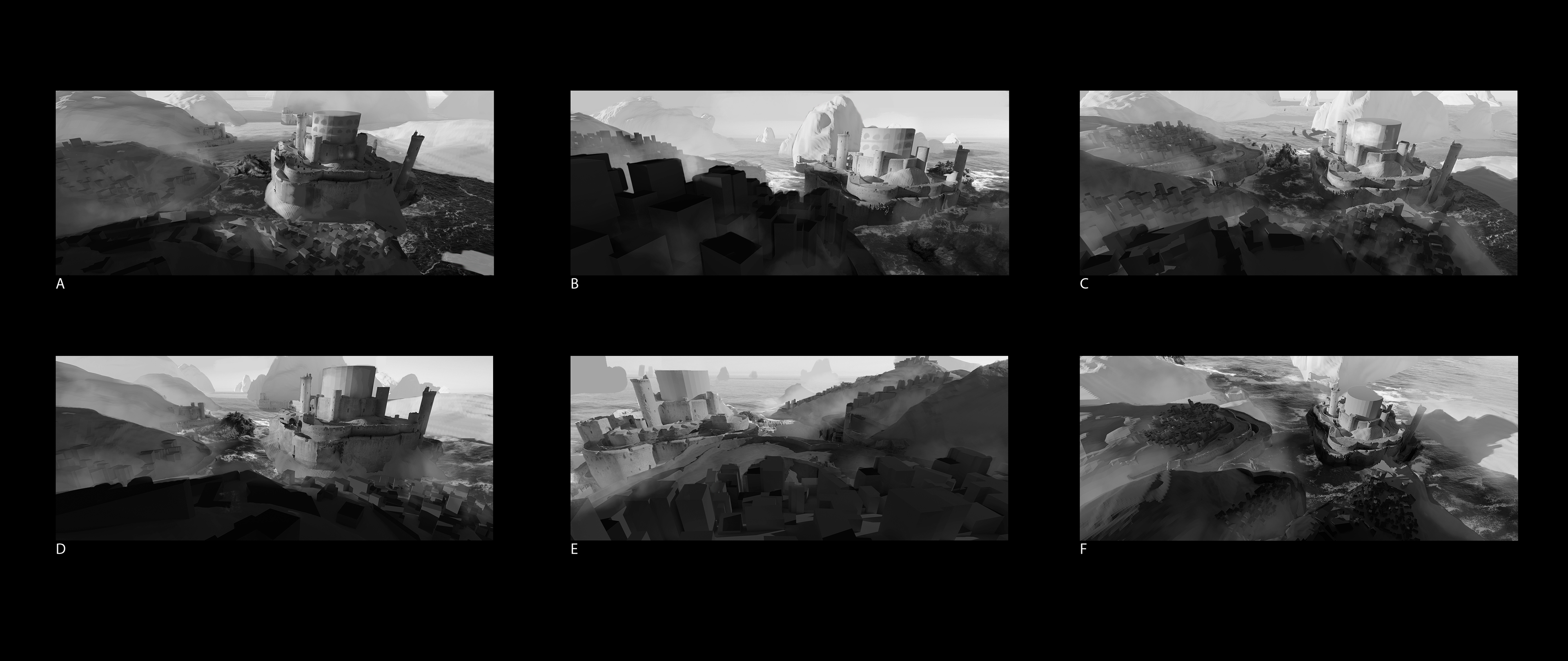 Environment Thumbnails