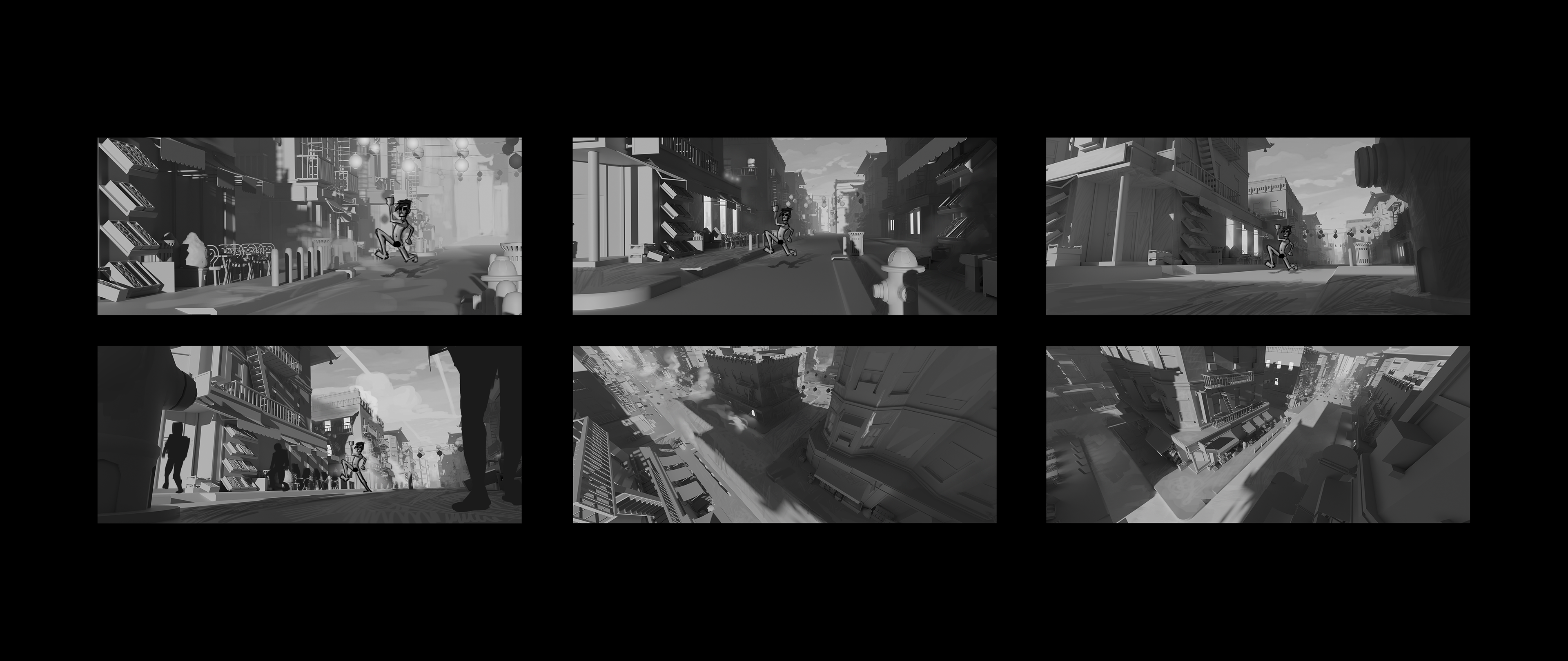 style keyframe thumbnails