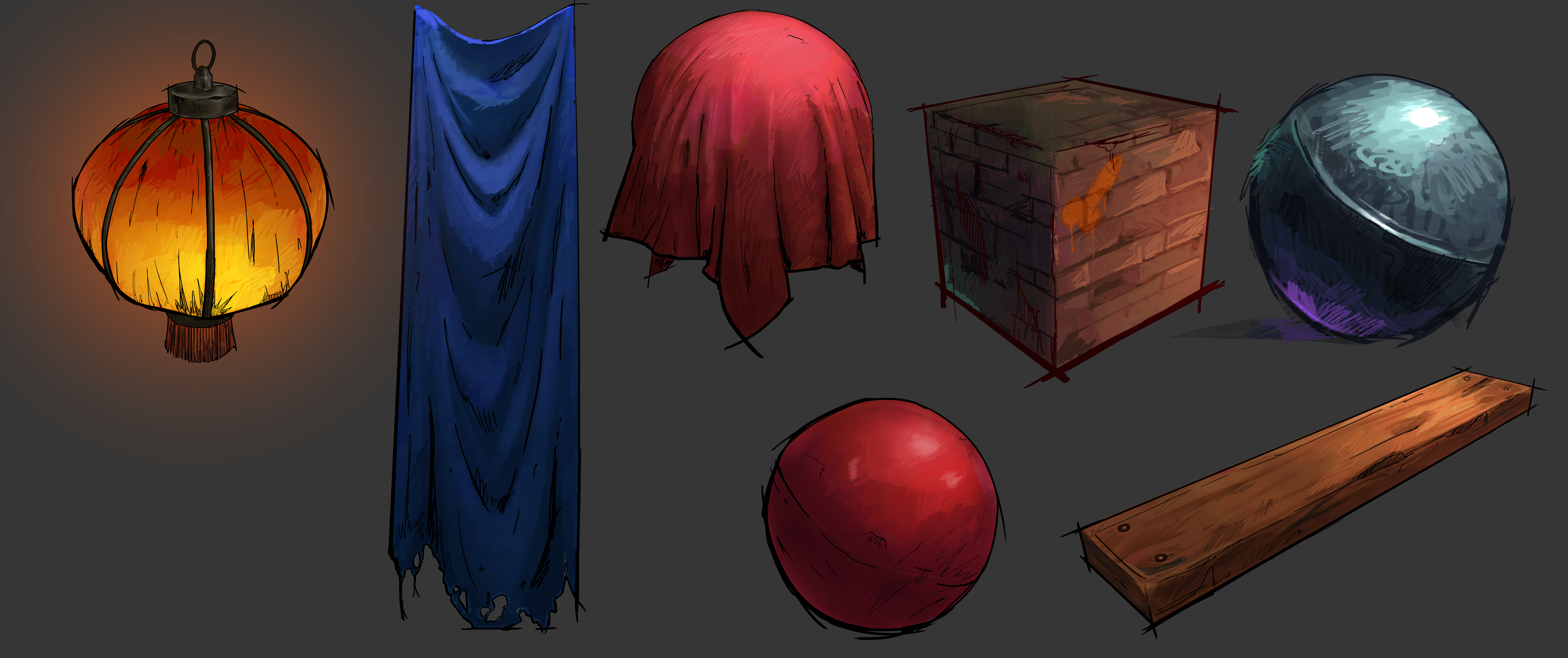 material studies in our style