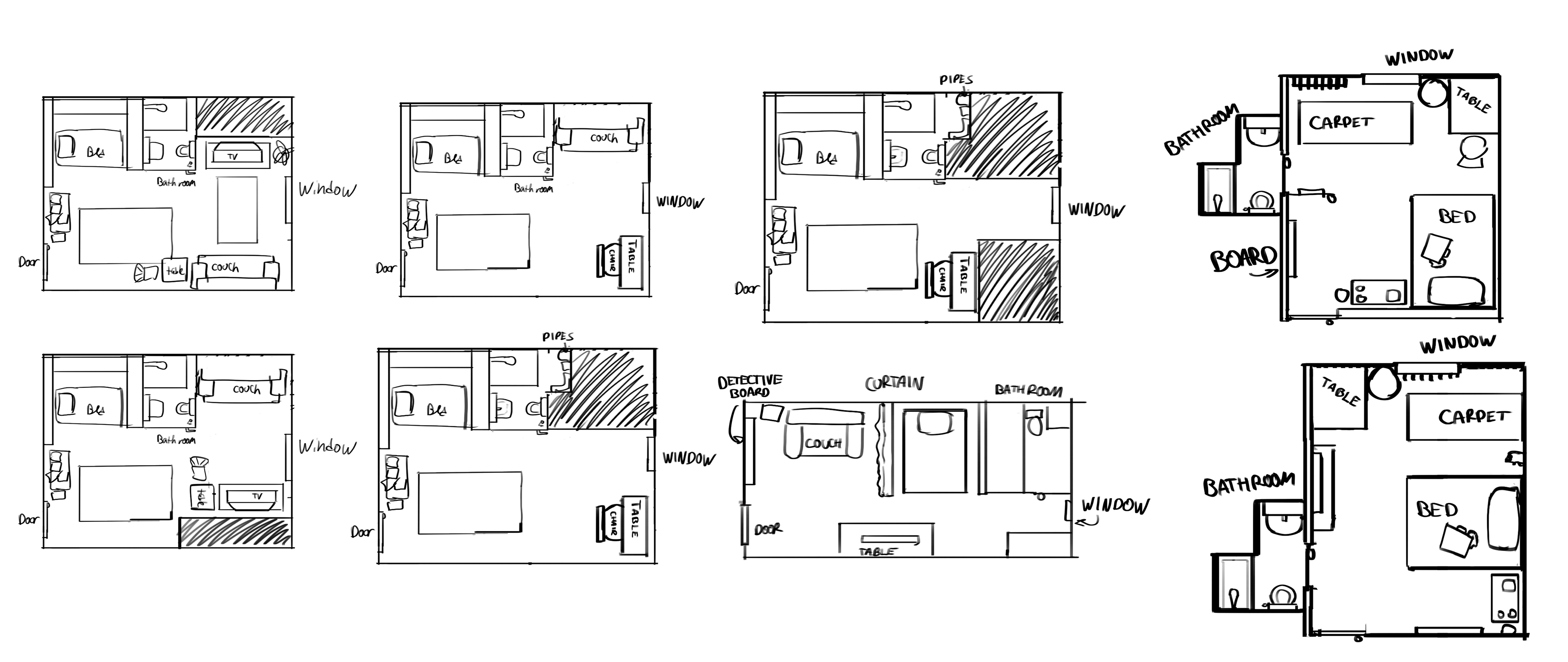 hotel blueprints