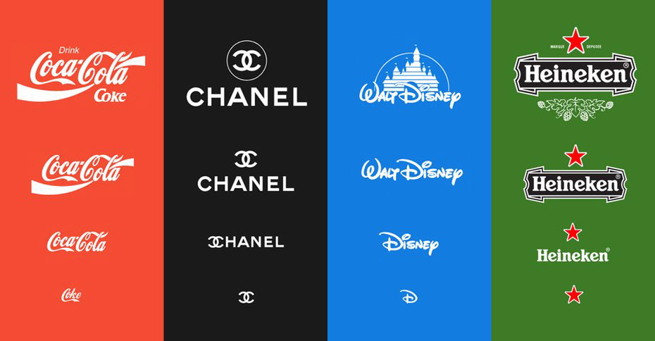 Brands: Coca-Cola, Chanel, Walt Disney, Heineken