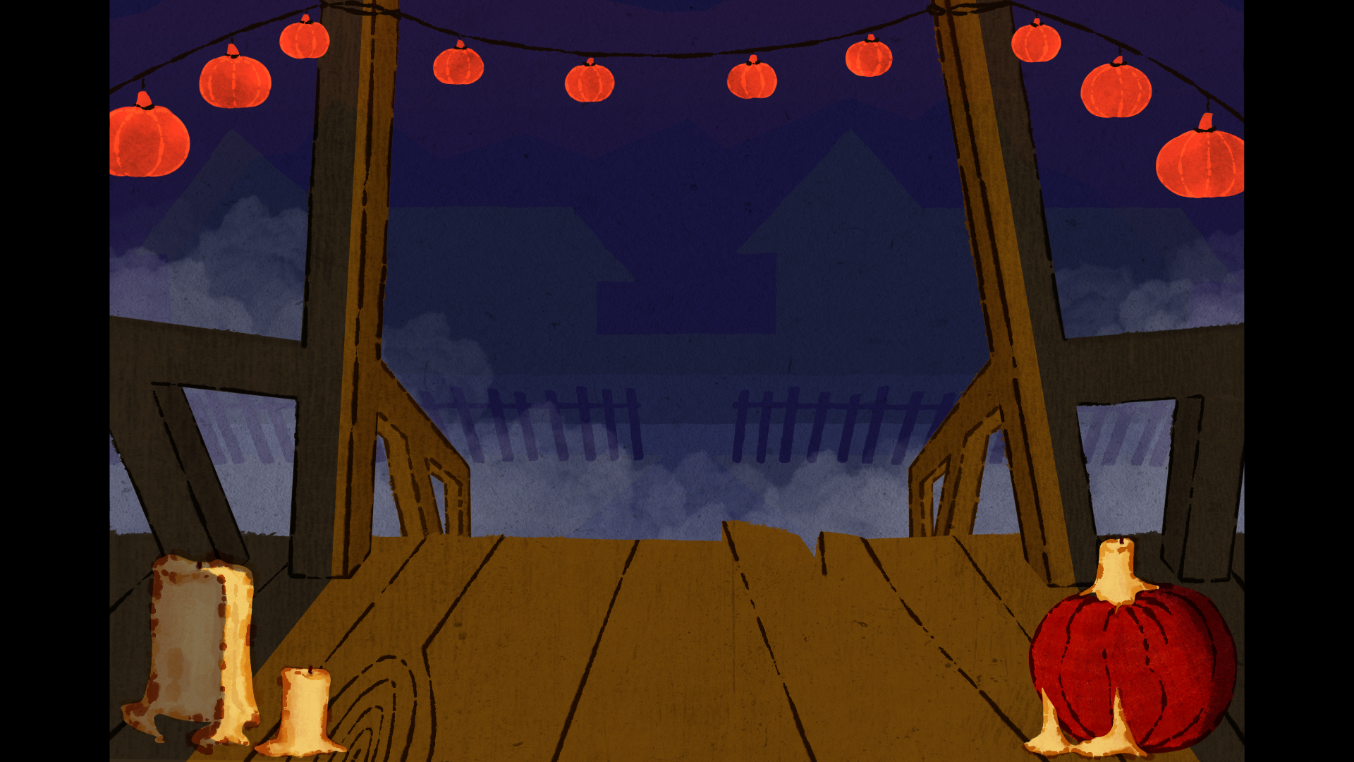 Final background paint - Layout by Sabine Jansone, painted with Cassandra Sierevogel