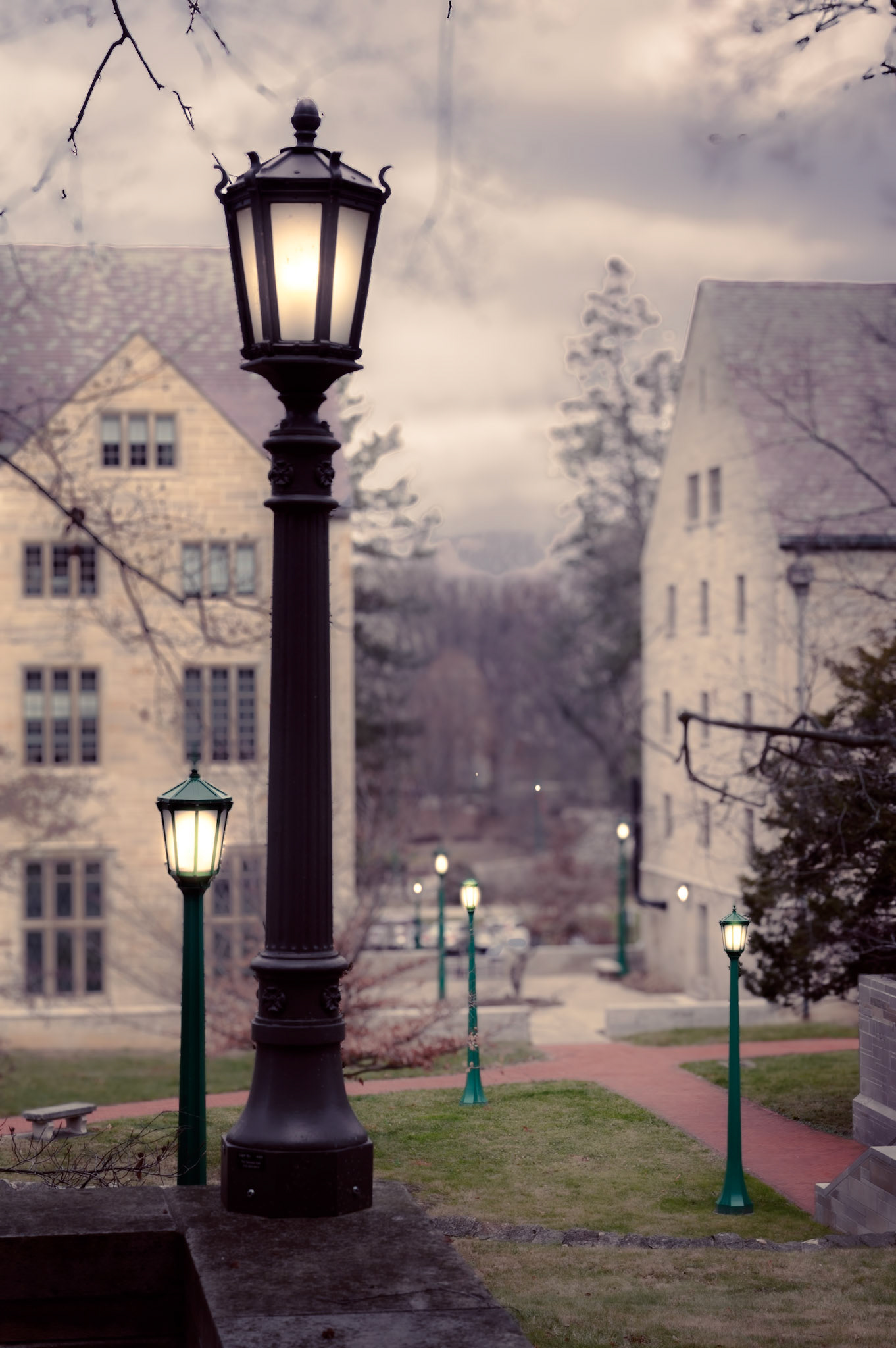 Wells Quadrangle Lights