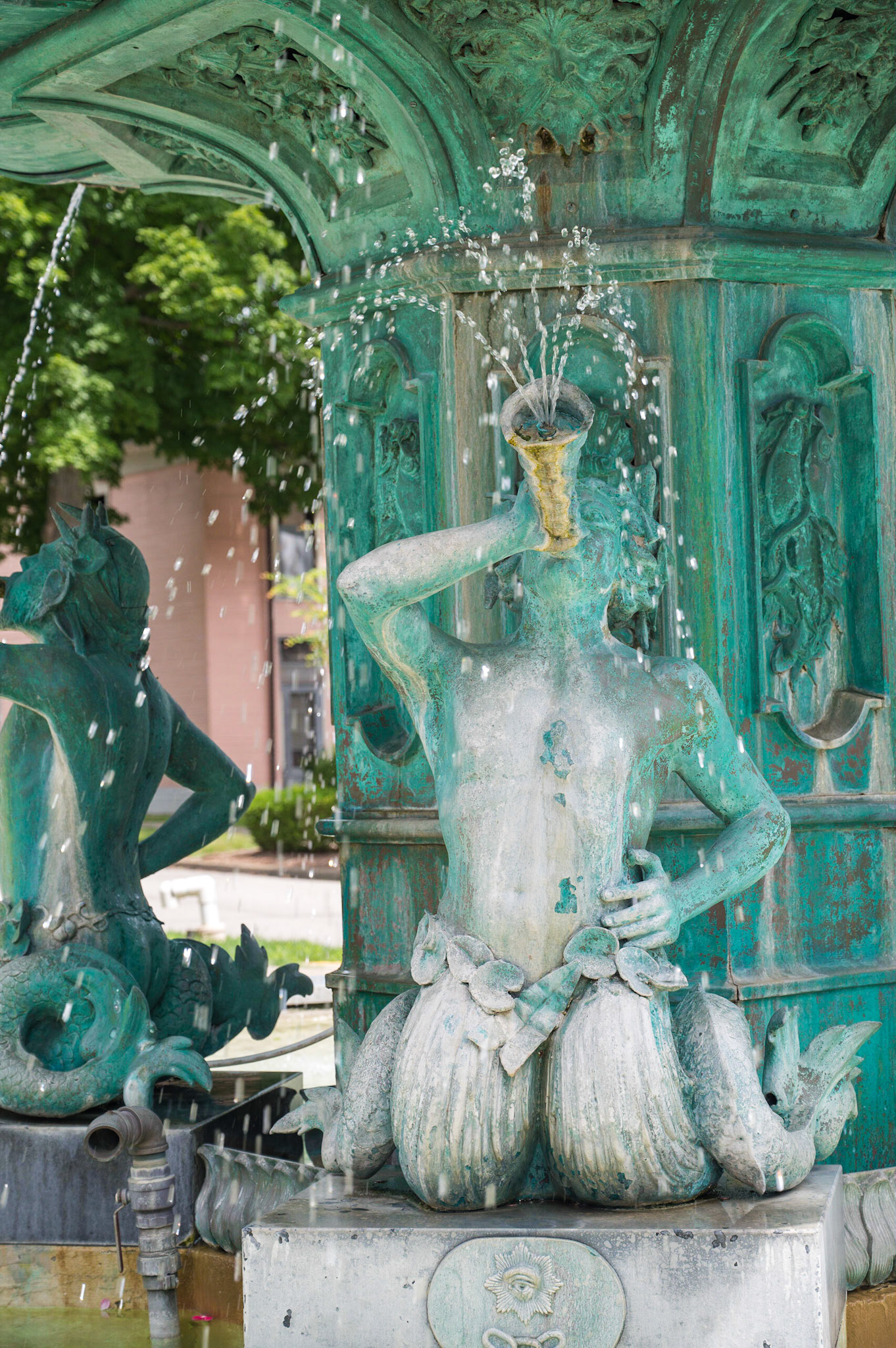 Broadway Fountain II 1884 - Madison, Indiana 2020