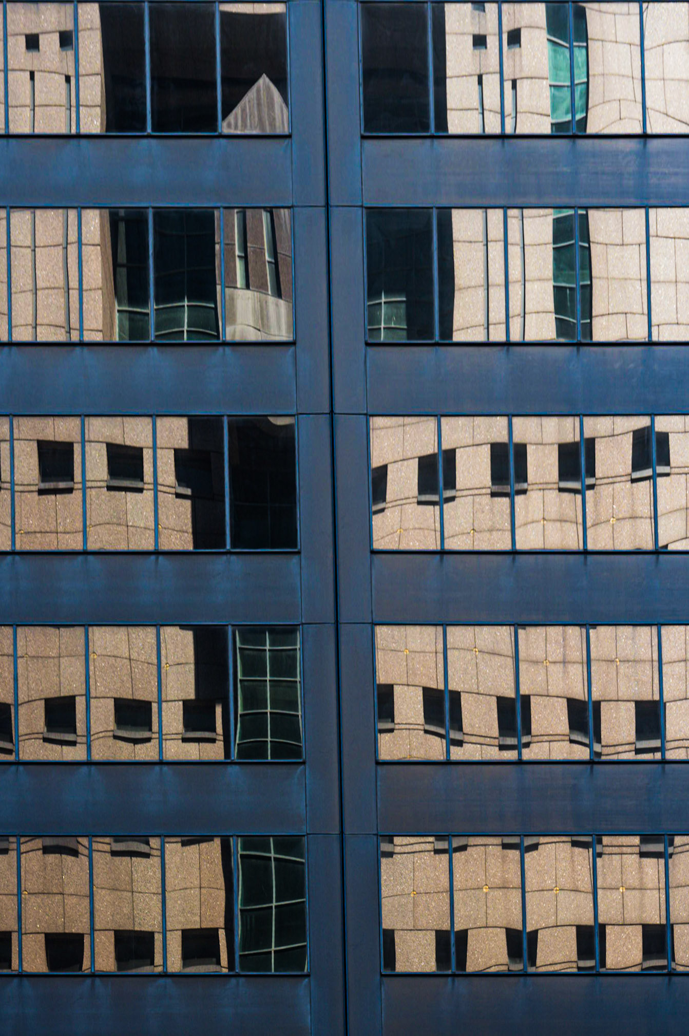 Post Modern Reflections - Louisville, Kentucky