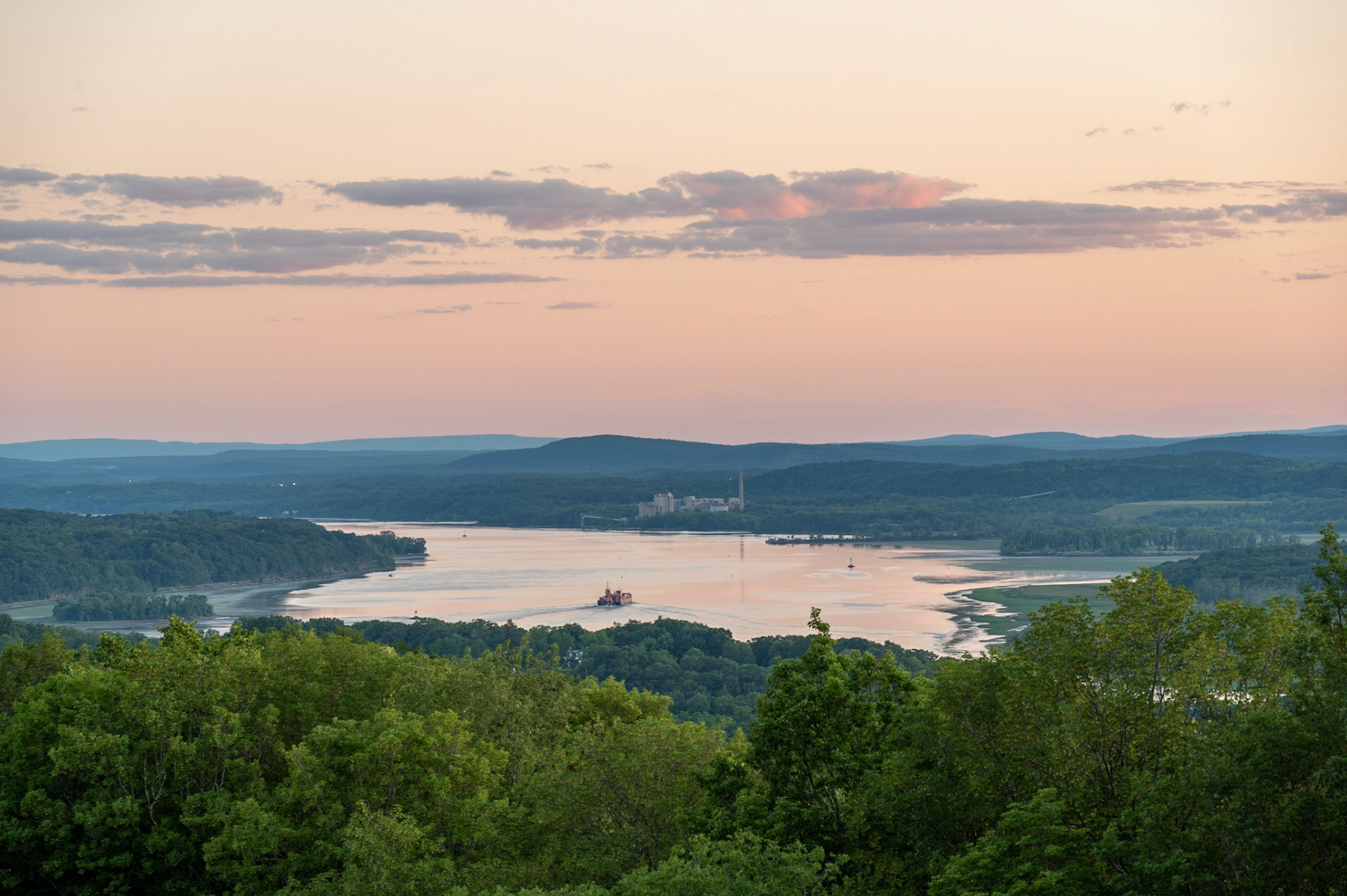 Hudson River - Olana, Hudson, New York 2021