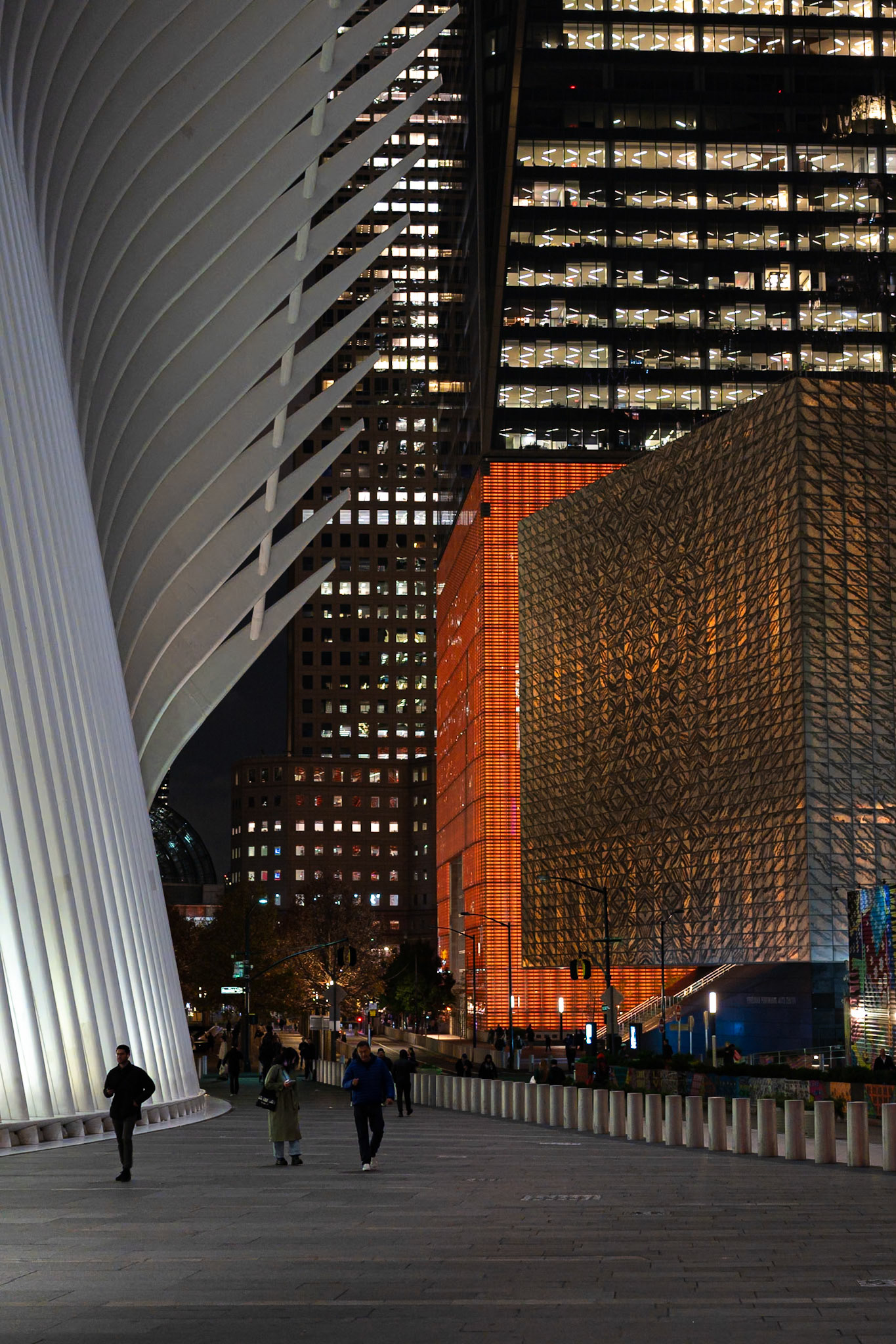 World Trade Center Station | Perlman Performing Arts Center