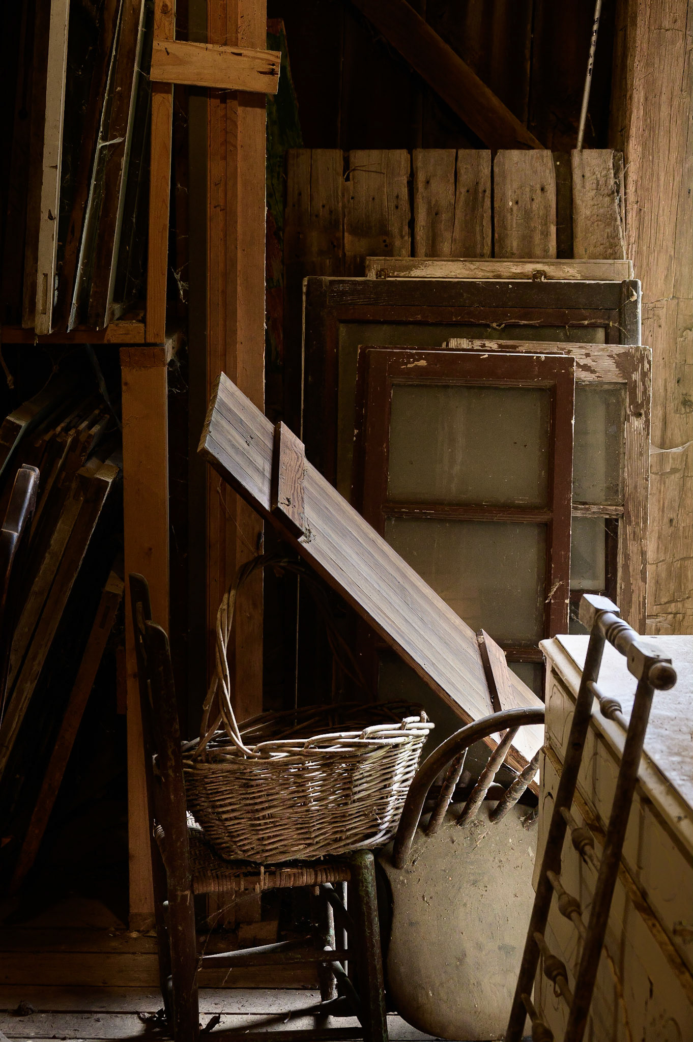 Basket with Chair - Indiana 2022