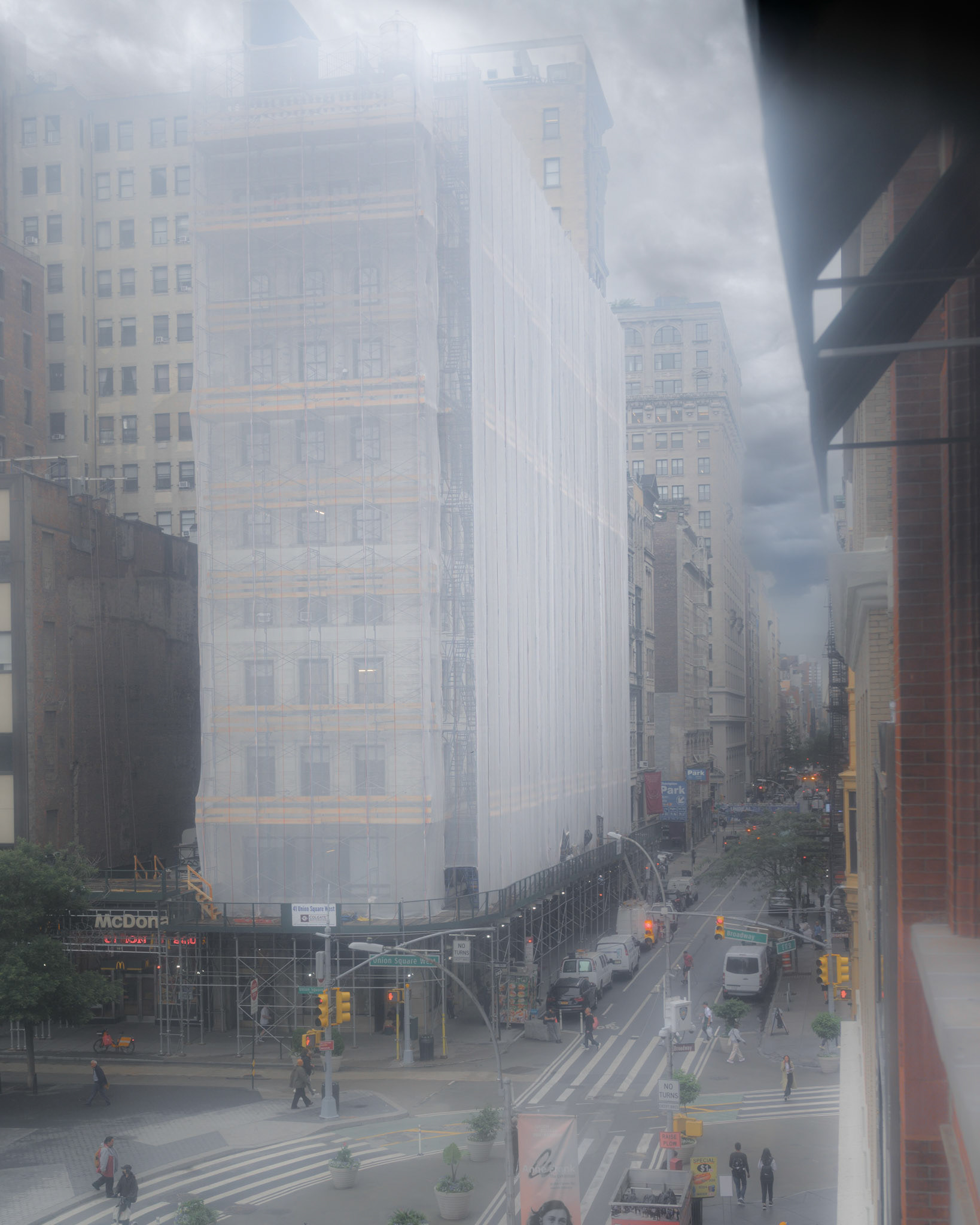 Rain Day - Union Square