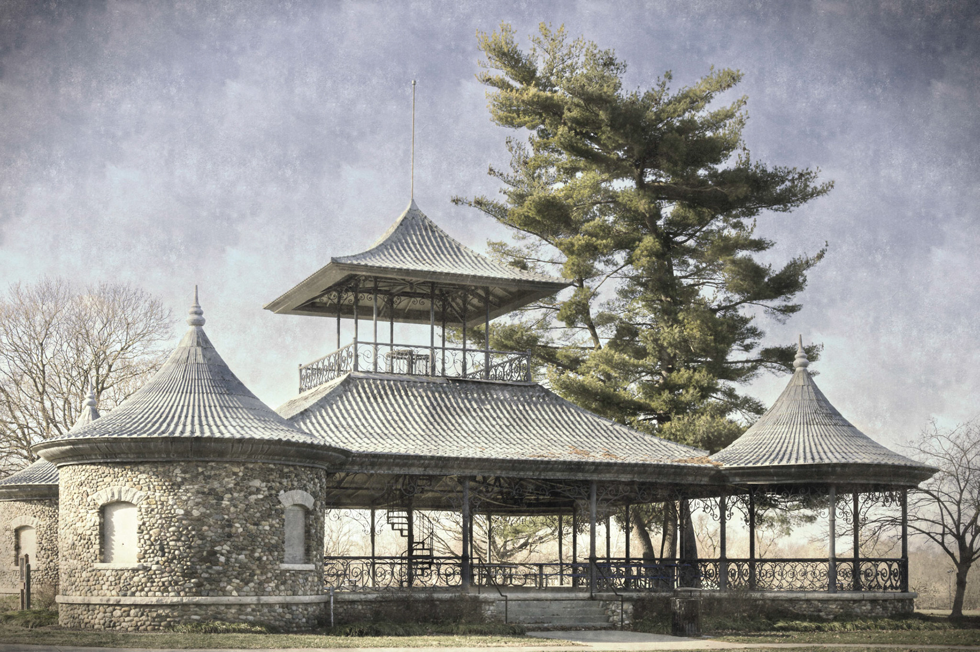 Pagoda - Indianapolis, Indiana