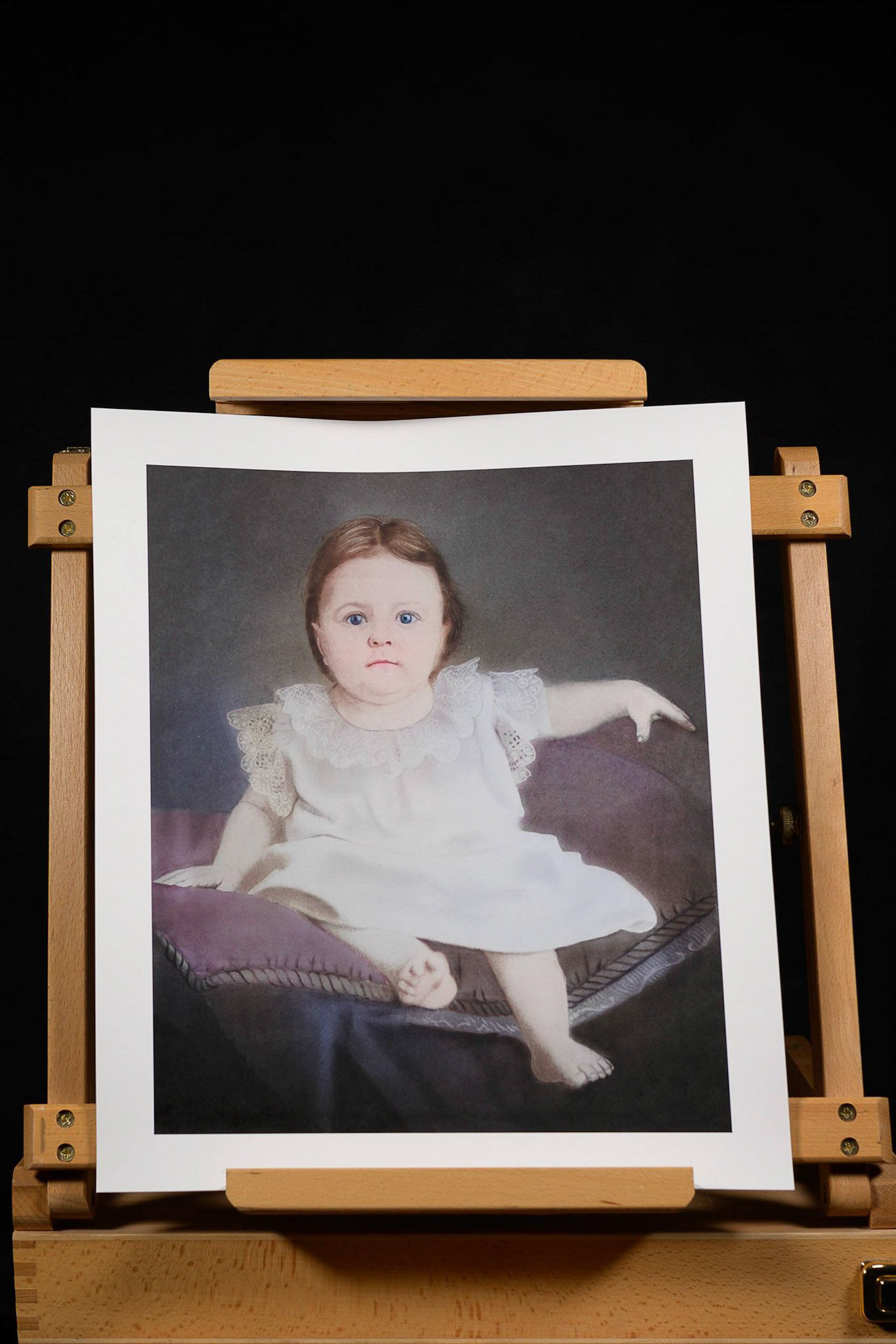 Professionally printed with matte finish photographic paper.