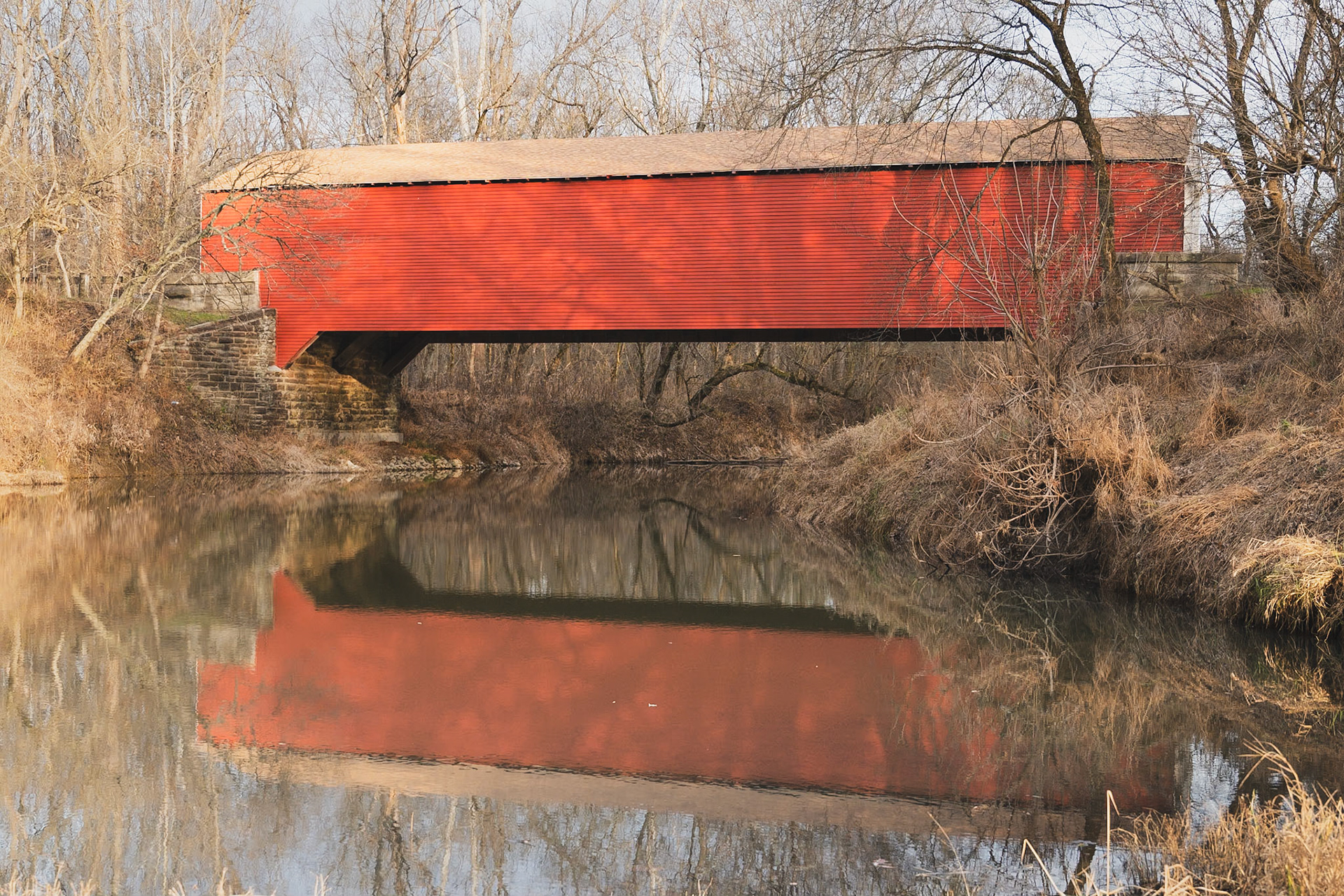 Red Bridge - Brown County, Indiana 2023